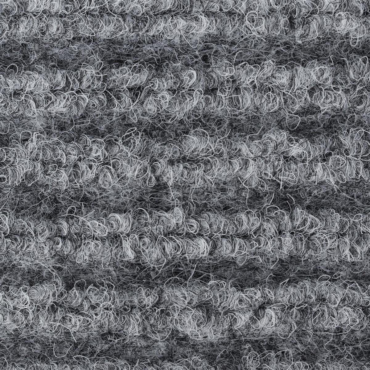 Metzker® Stufenmatte Stufenmatten Tulus Rechteckig - Aufleger, rechteckig ohne Winkel, Höhe: 7 mm, 14 Stück im Set - Grau – Bild 5 von 5