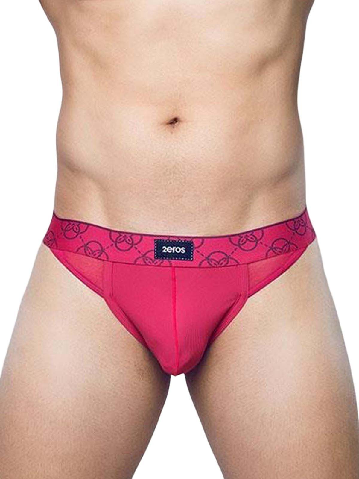 String 2Eros Himeros Thong Underwear Raspberry