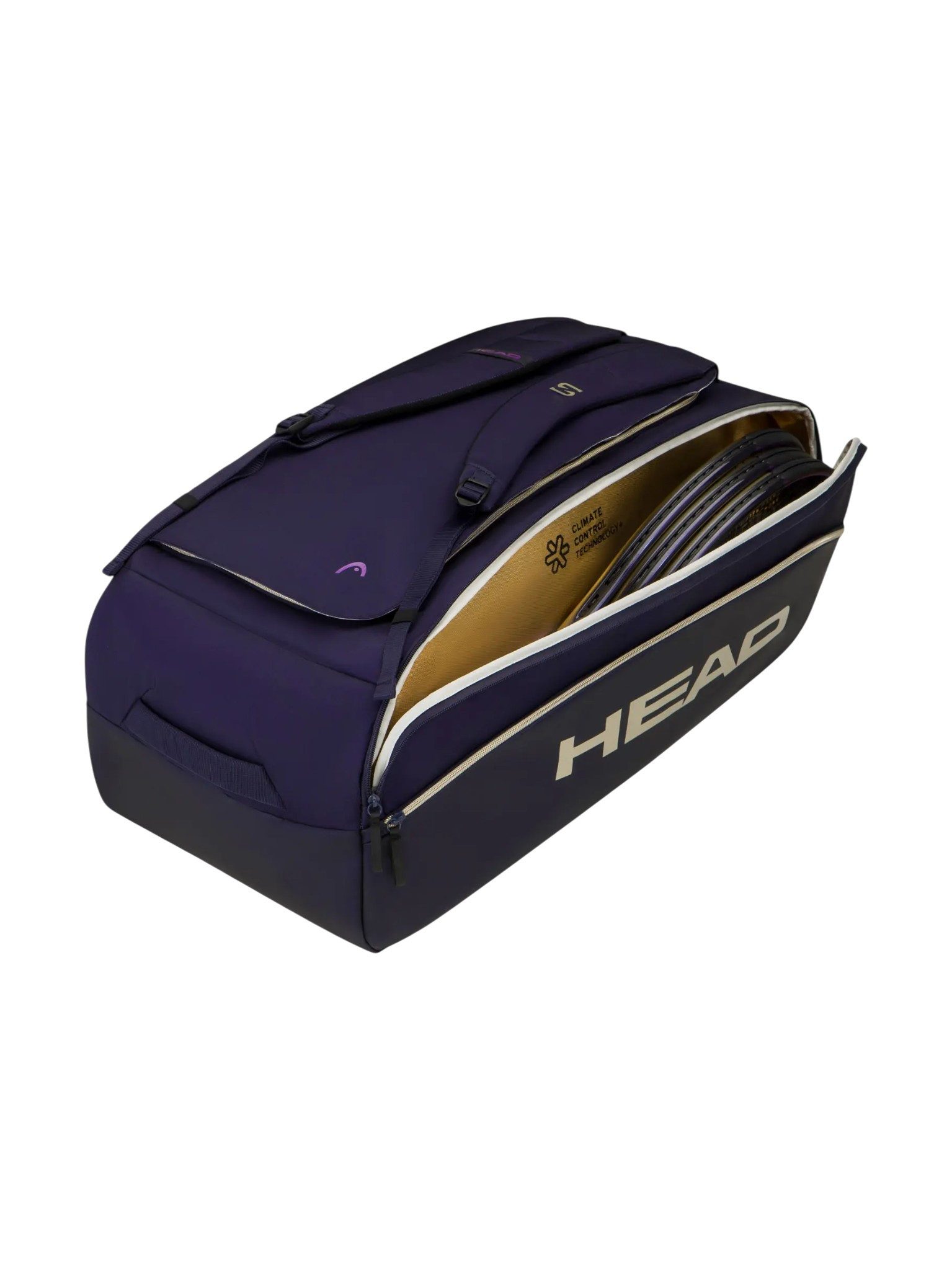 Head Sporttasche Tennistasche Pro X Duffle L Zverev LTD (2 Hauptfächer)