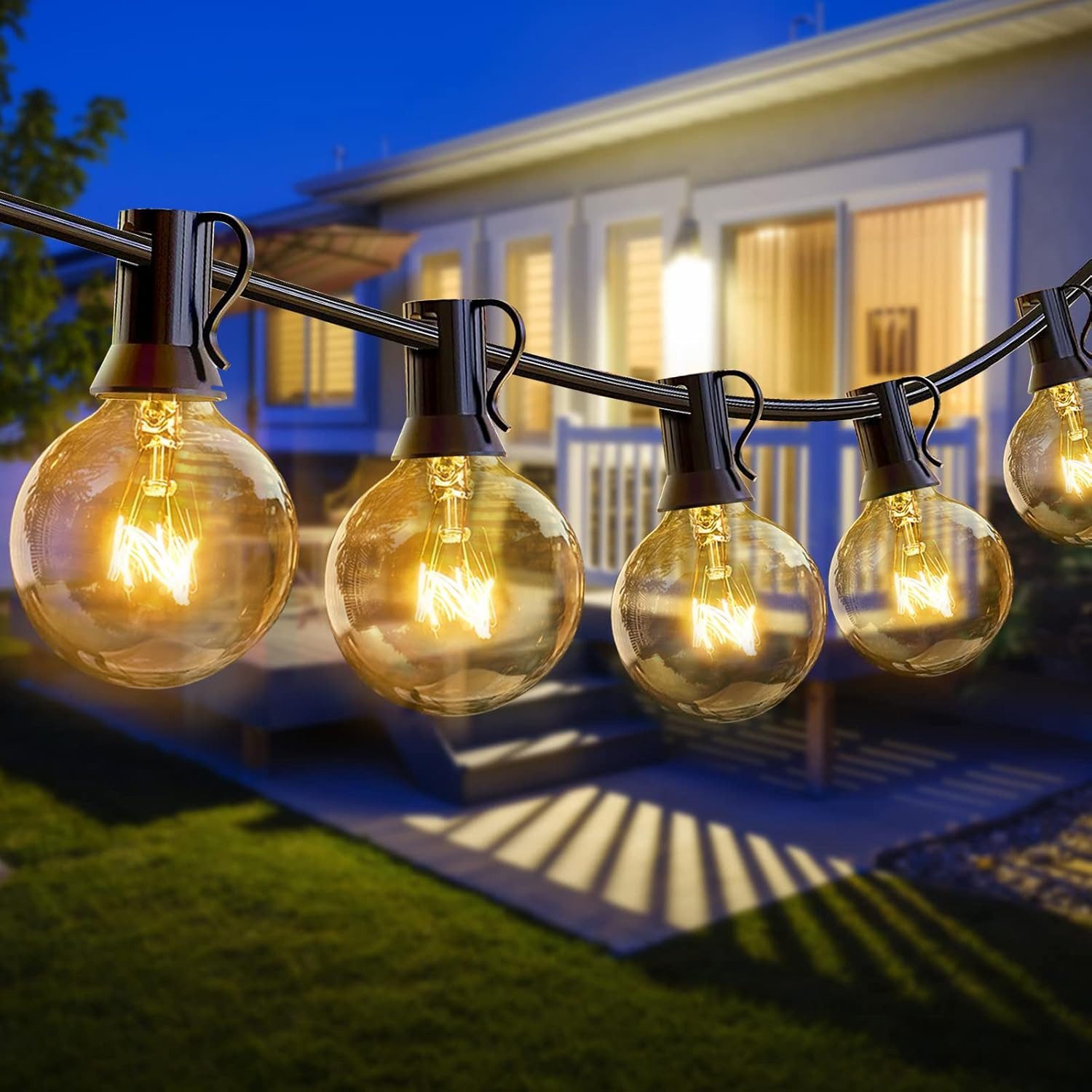 LMaxhome Lichterkette Glühbirnen G40 Wasserdichte für günstig online kaufen