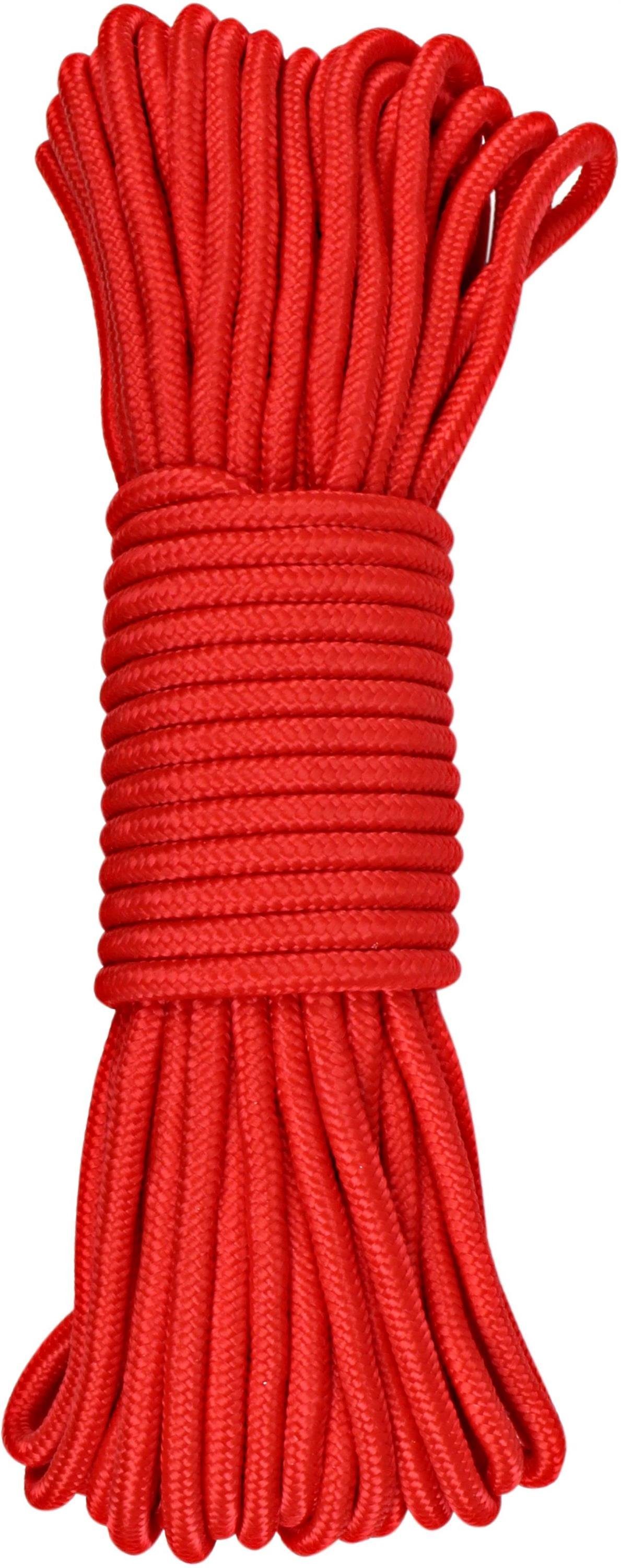 normani Seil Allzweck-Outdoor-Seil 5 mm x 15 m Chetwynd, Stabiles Polypropylen-Seil für Caravan,Zelt,Boot -belastbar bis 250 kg