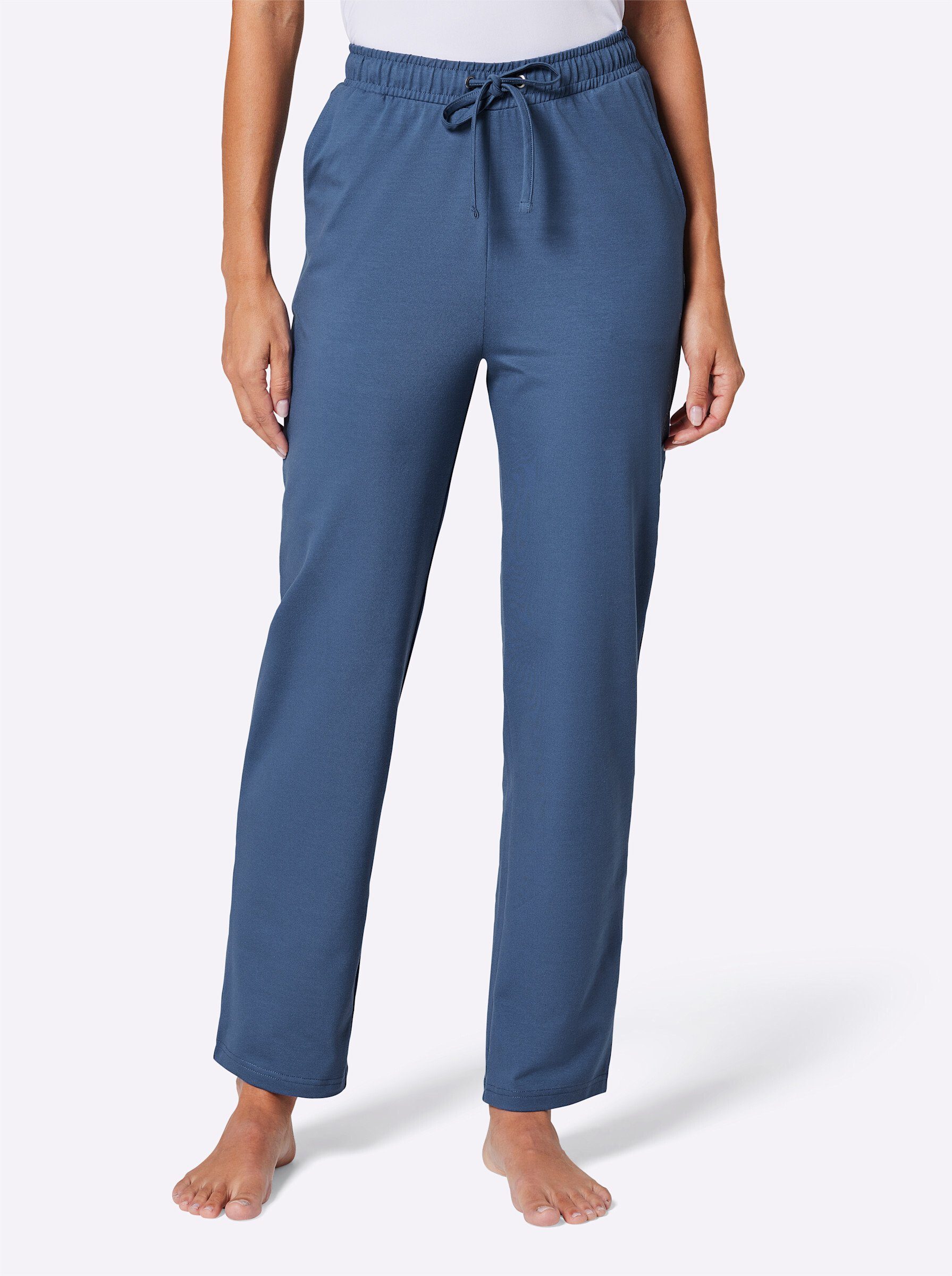 Homewearhose WITT jeansblau WEIDEN