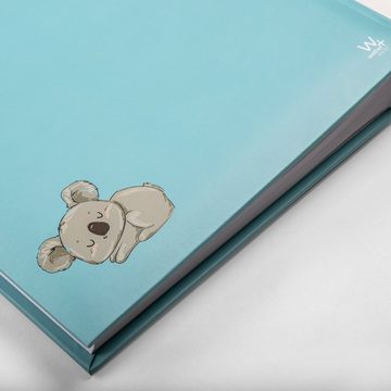 Walther Design Fotoalbum Babyalbum Dreamer, buchgebundenes Album, laminierter Kunstdruckeinband