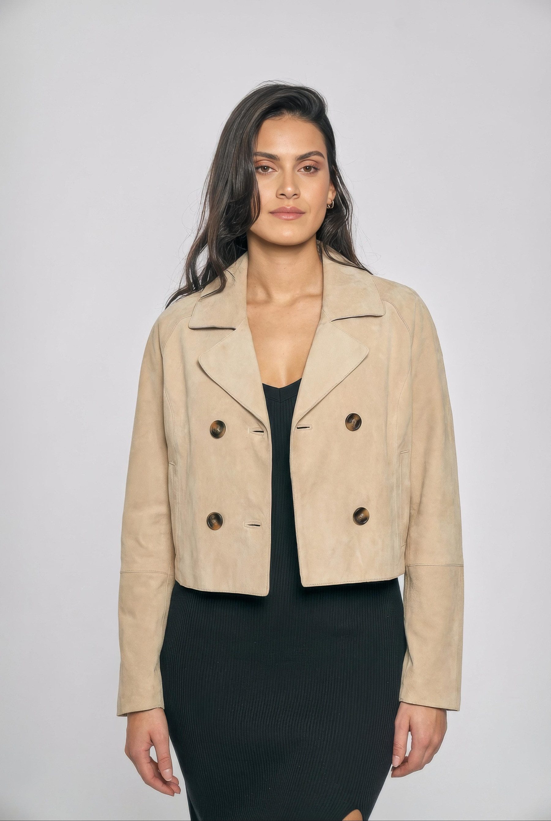 Freaky Nation Lederjacke Lederjacke-FN