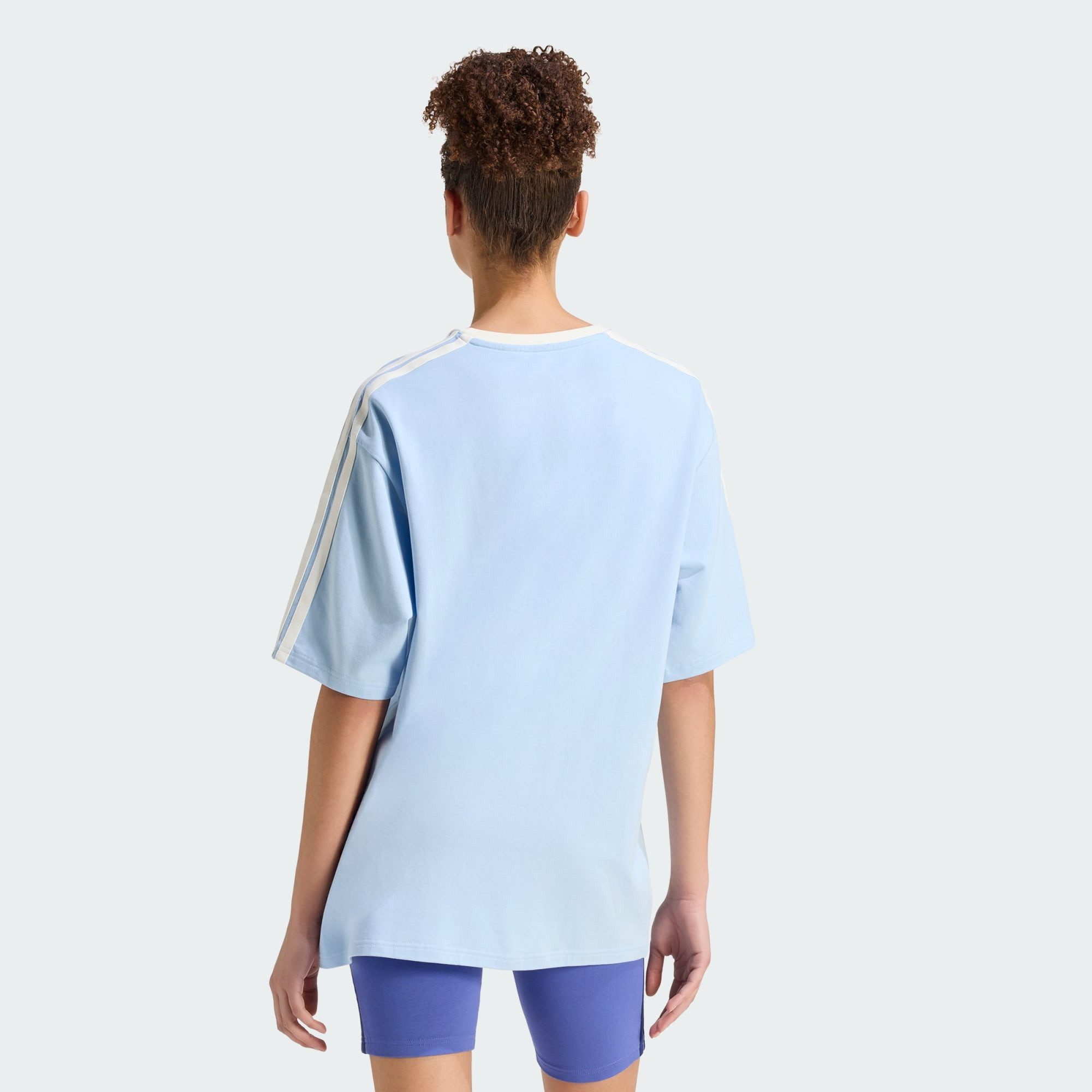 adidas Sportswear T-Shirt LUX TIRO GRAFIK T-SHIRT, LOCKER GESCHNITTEN (1-tlg)