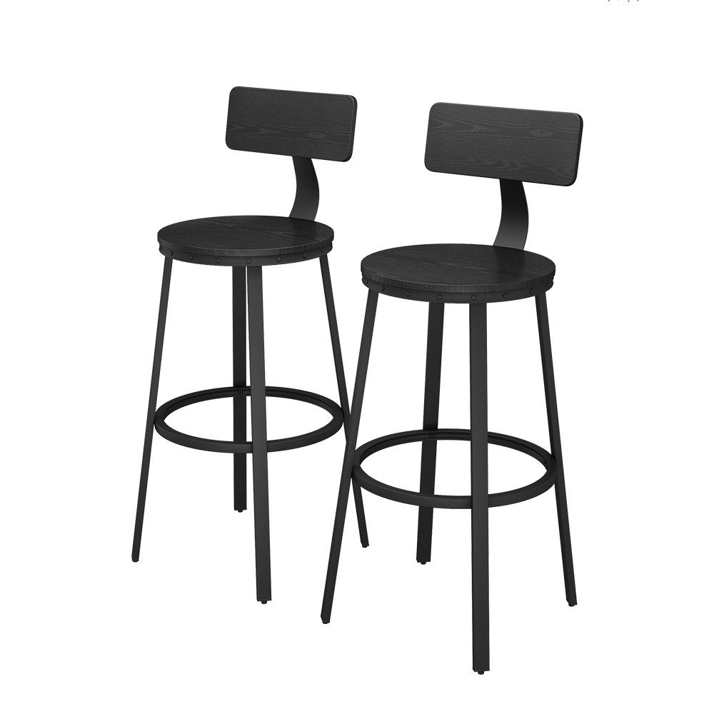 Vicco Barhocker Caracas, Schwarz, 34 x günstig online kaufen