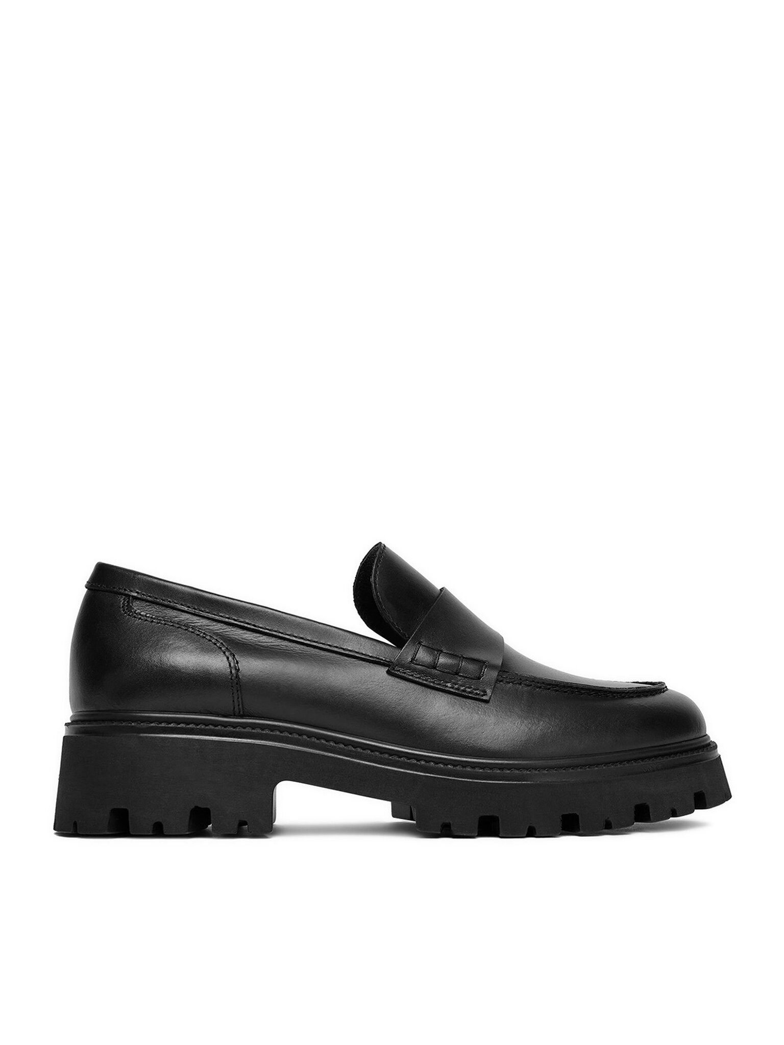 Badura Badura Damen-Loafers Schwarz C-AYA-25050 Mokassin