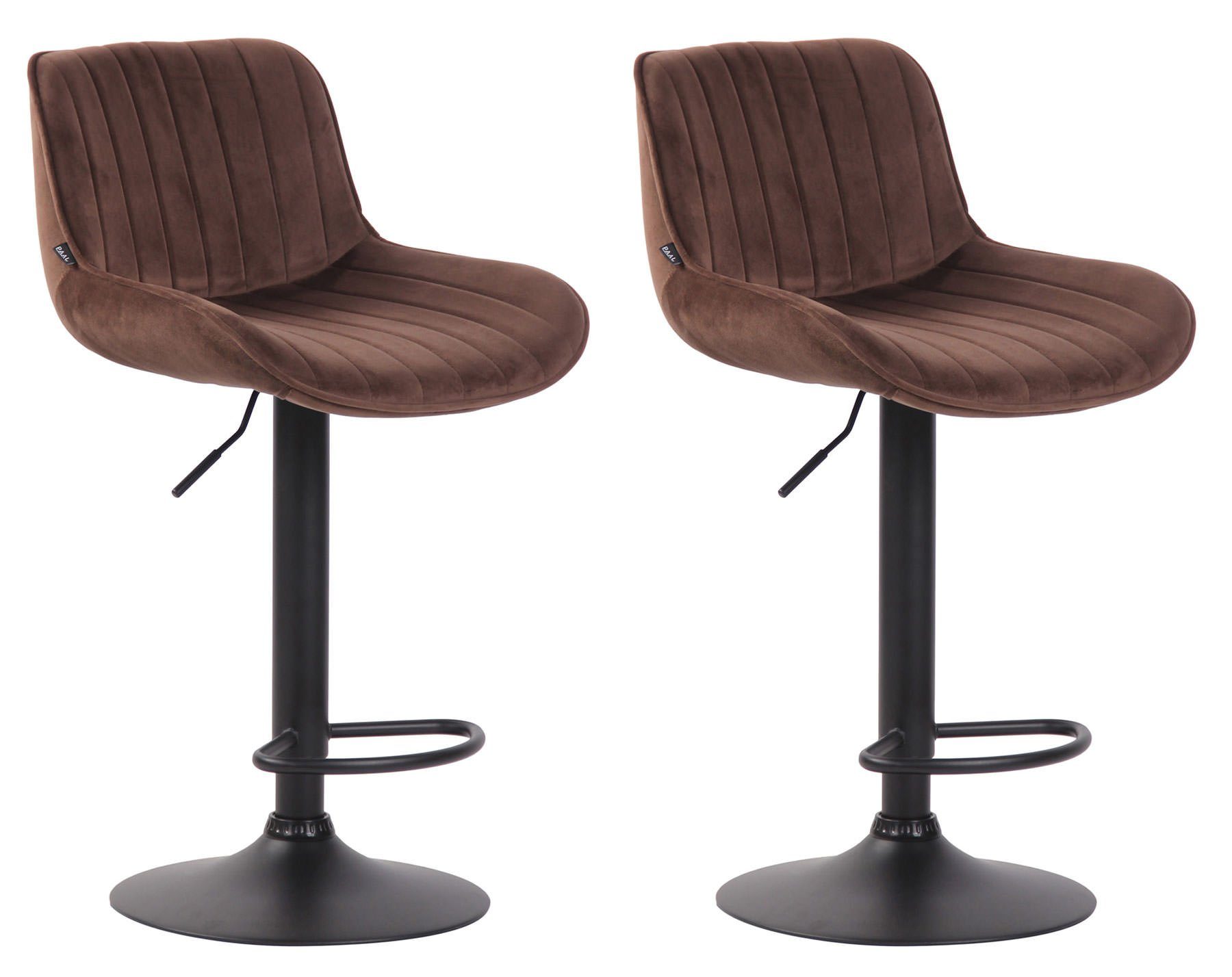 Barhocker Lentini Samt