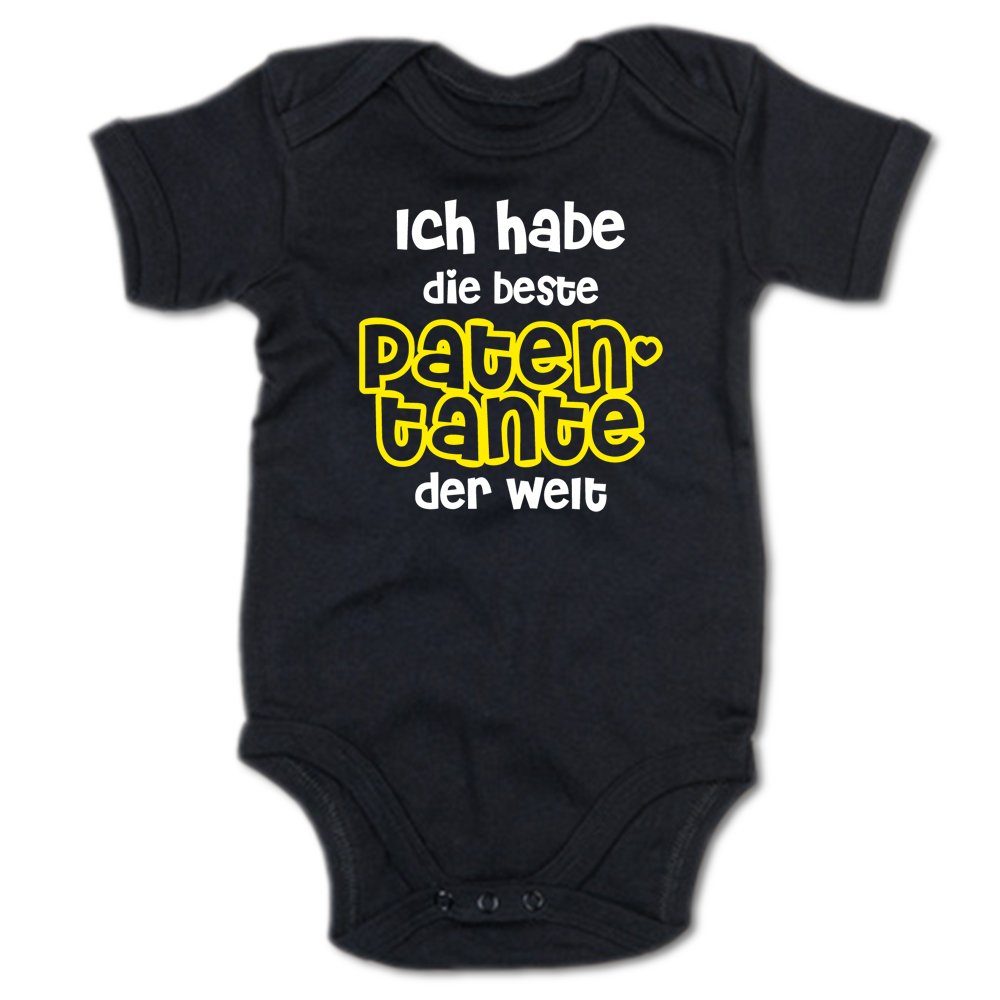 Kurzarmbody Ich habe die beste Patentante der Welt