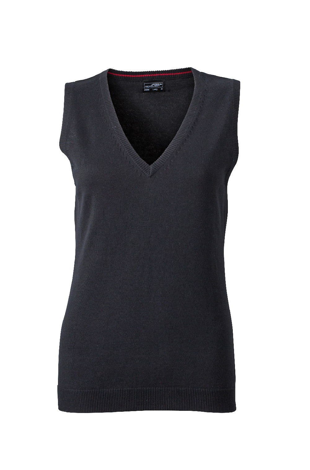 Pullunder JN 656 Damen V-Neck Pullunder