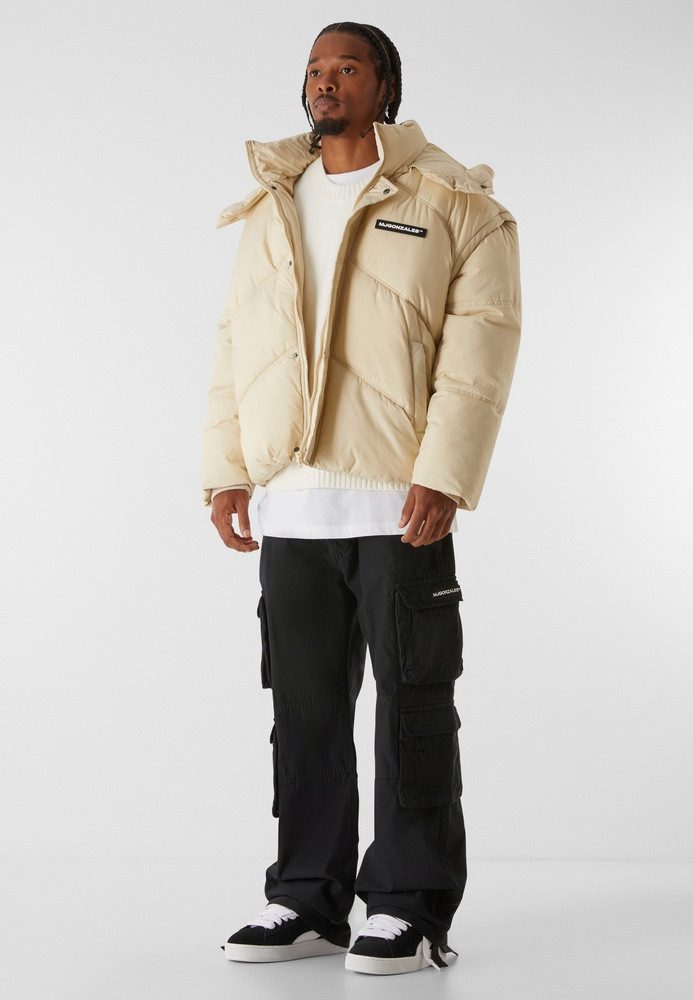MJ Gonzales Steppjacke MJG Zip-Off Puffer Jacket