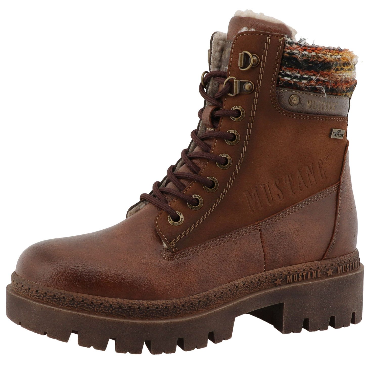 Mustang Shoes 36M0062006 1284 Whisky Stiefelette