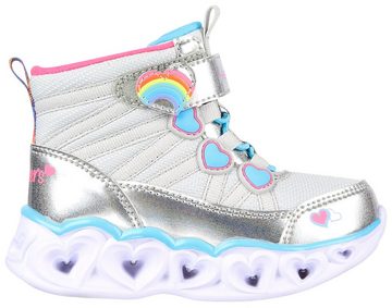 Skechers Kids Winterboots mit leuchender Sohle