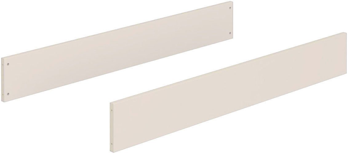 PAIDI Umbauseiten STIENE für den Umbau vom Babybett zum Juniorbett, Erweiterungs-Set Kinderbett 70x140cm in Beige oder Grau