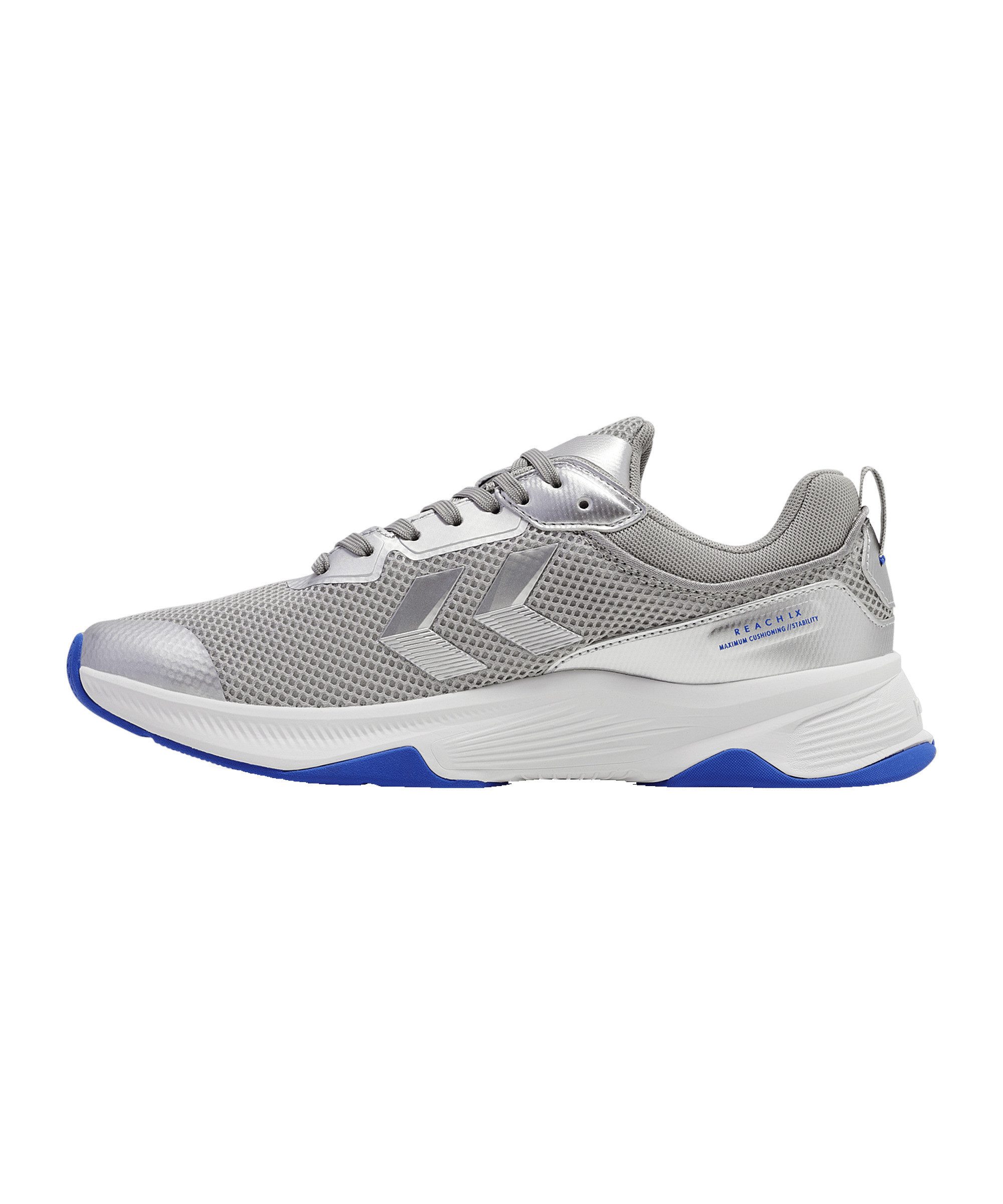 hummel Hummel Reach Tr Core Silver Schuh Unisex Hallenschuh