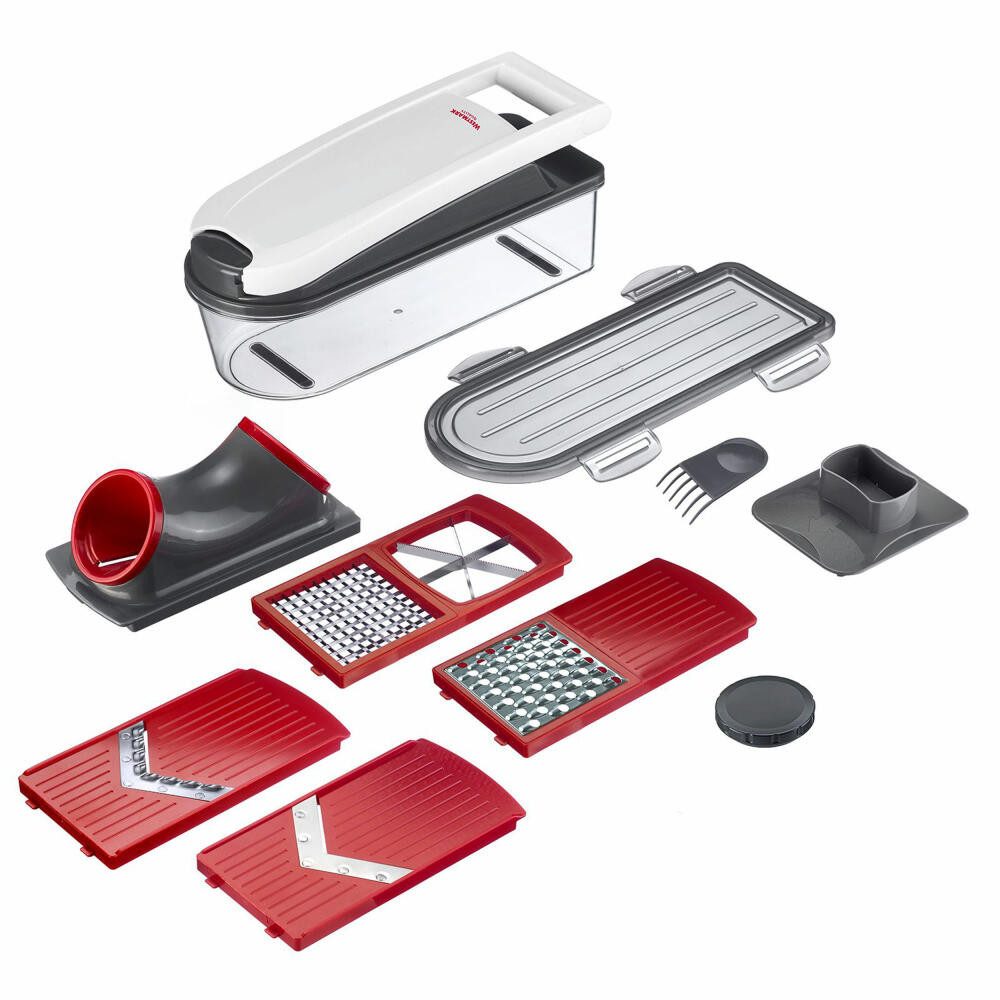 WESTMARK Gemüseschneider Multischneider »Dicer Star Plus«, 12tlg.