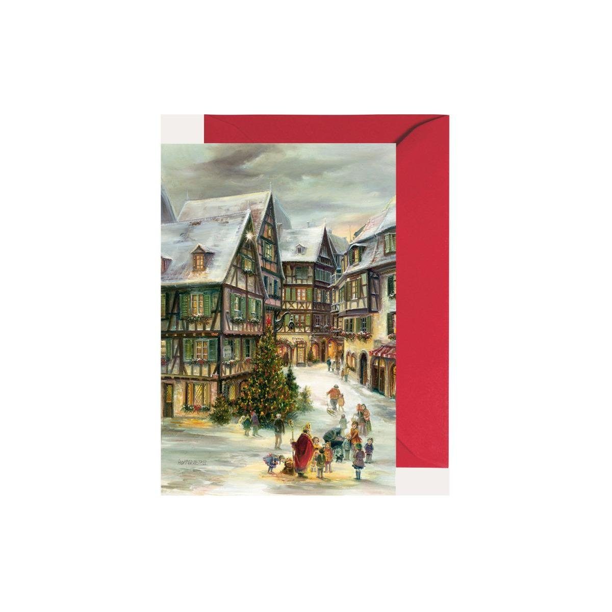 Olewinski & Tochter Adventskalender 2702 - Miniadventskalender "Colmar (Frankreich)"