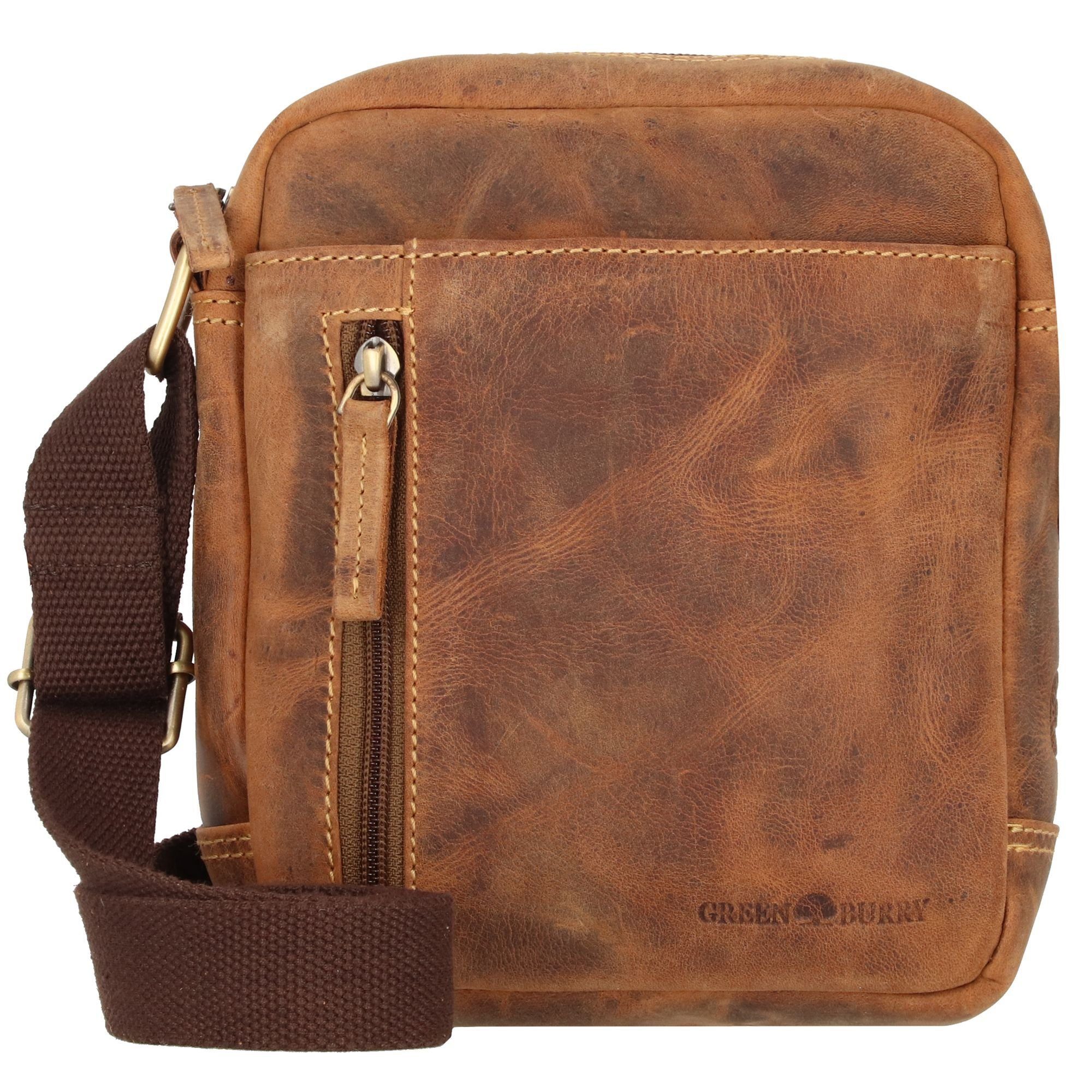 Greenburry Umhängetasche Vintage, Leder günstig online kaufen