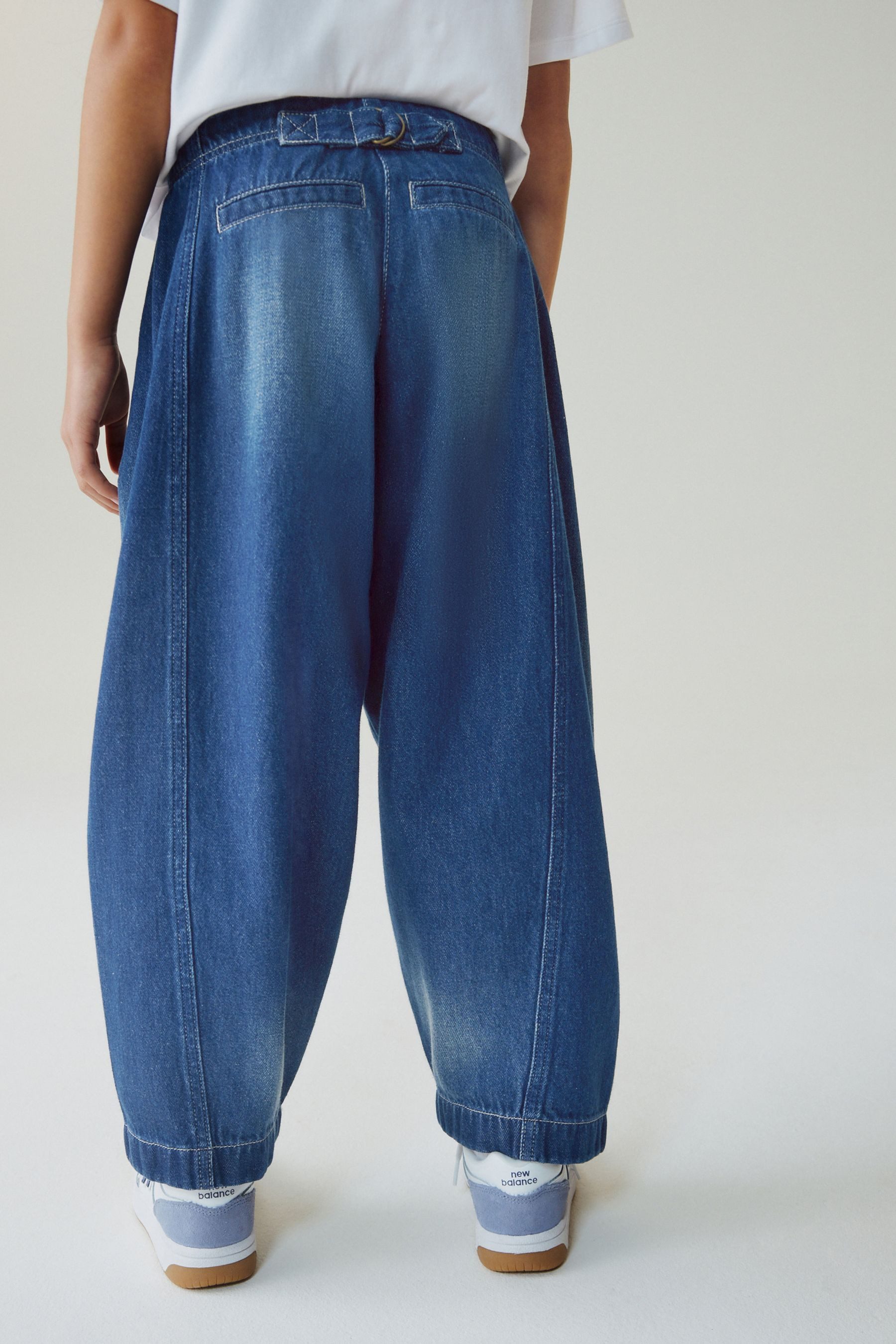 Next Weite Jeans Jeans mit weitem Bein (1-tlg) – Bild 2 von 5