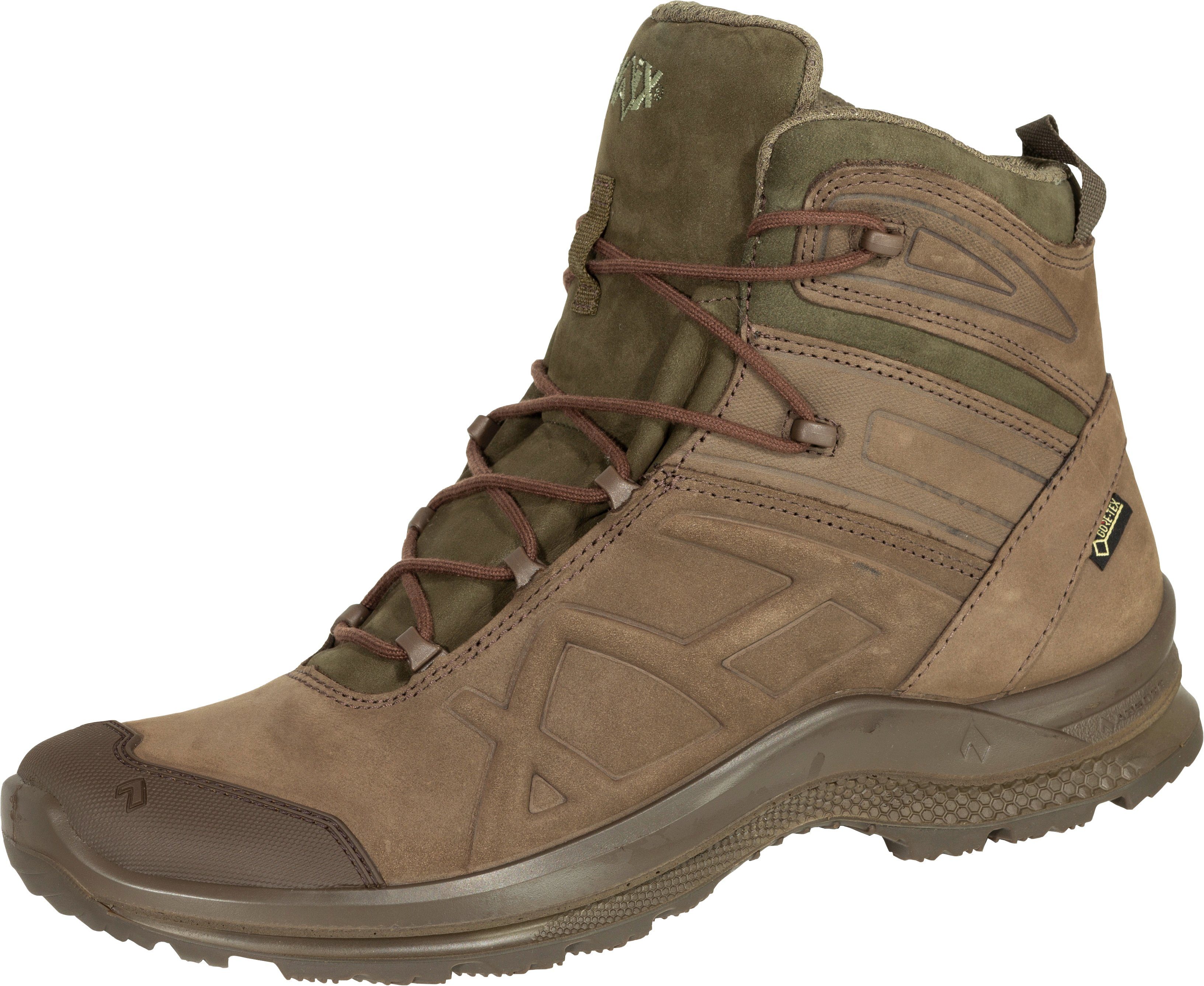 haix BLACK EAGLE Nature GTX mid Outdoorschuh warm gefüttert