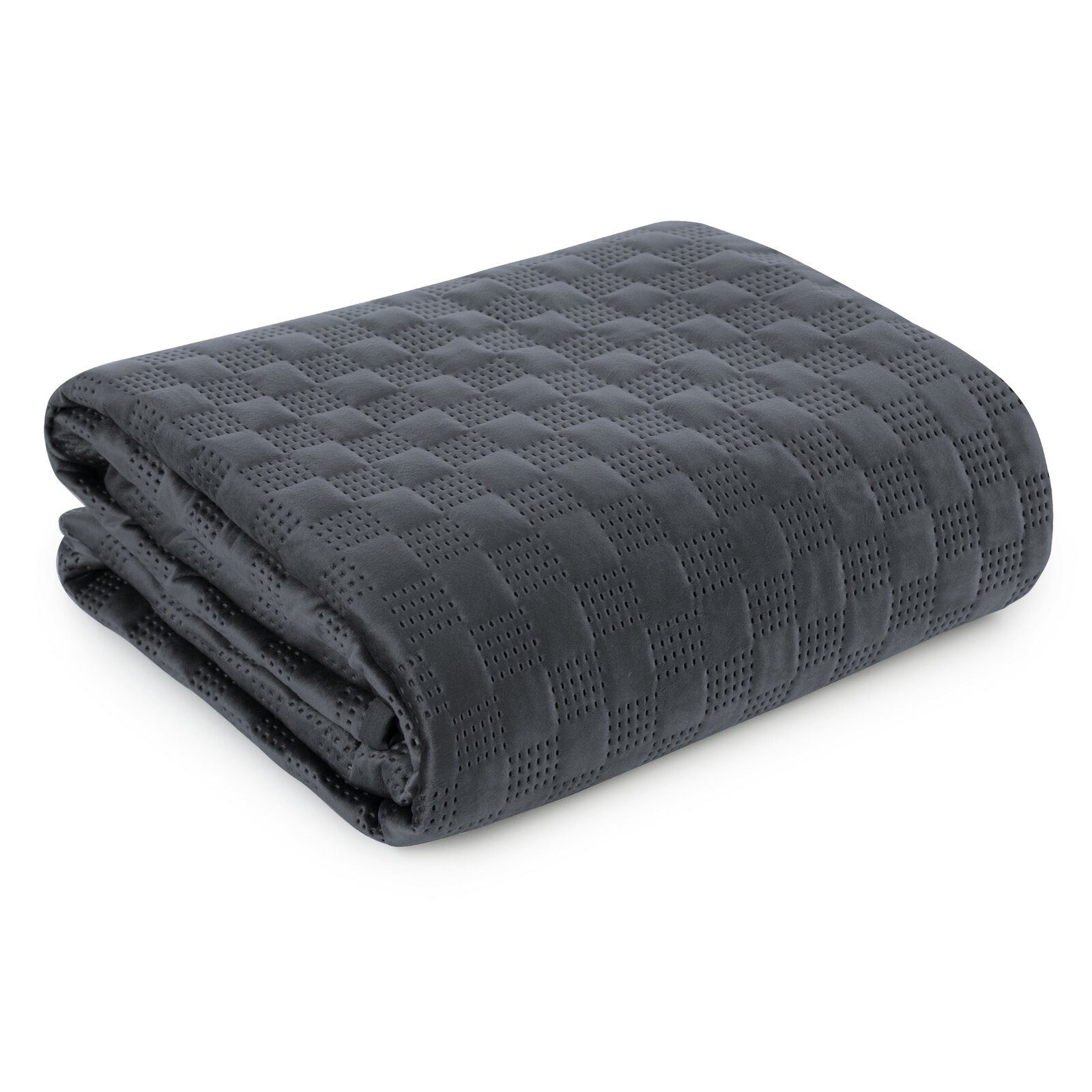 Eurofirany Bettüberwurf SOFIA, Elegante Tagesdecke Velvet günstig online kaufen