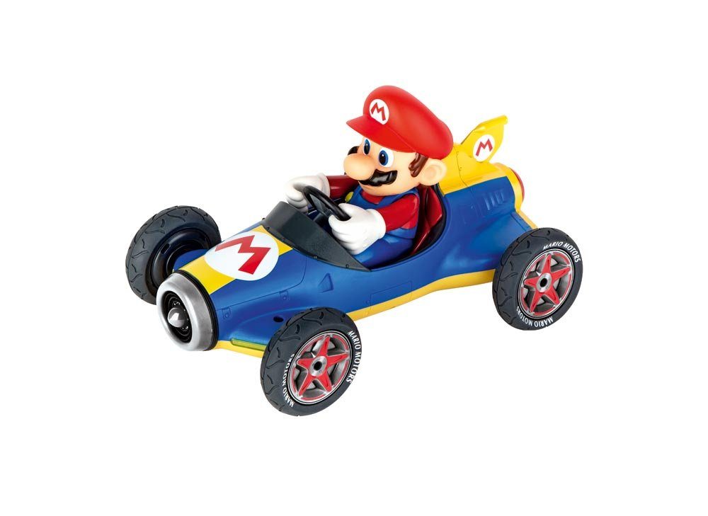 Carrera® RC-Auto Carrera RC 370181066 - Mario Kart(TM) Mach 8, Mario 2,4GHz Auto