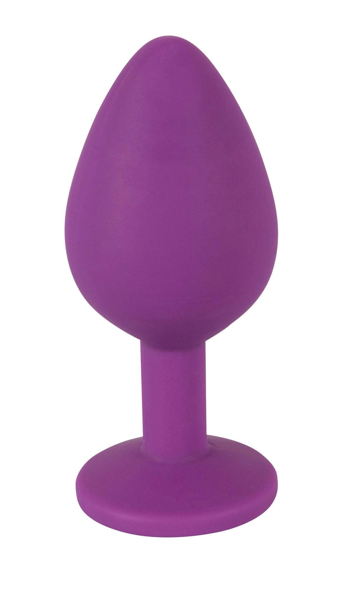 Plug You2Toys Jewel Analplug Purple