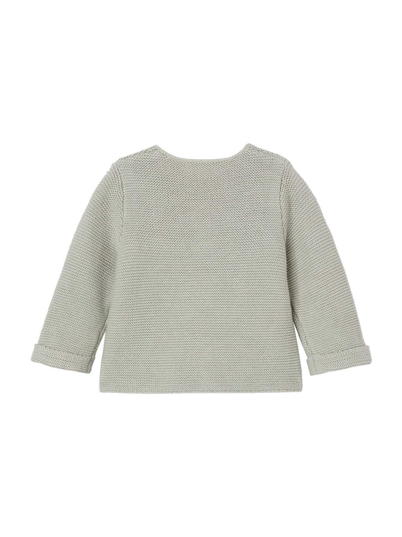 vertbaudet Strickjacke Baby Strickjacke aus Baumwolle BASIC
