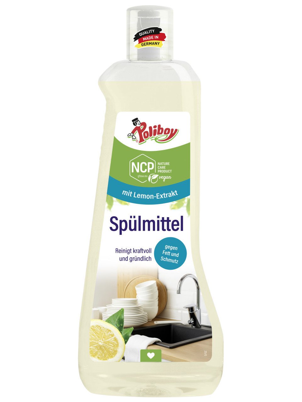 poliboy Poliboy Spülmittel 500 ml Küchenreiniger