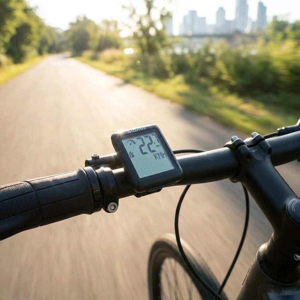 SIGMA Fahrradcomputer Sigma Fahrradcomputer BC 5.0 WL ATS Funktionen kabellos