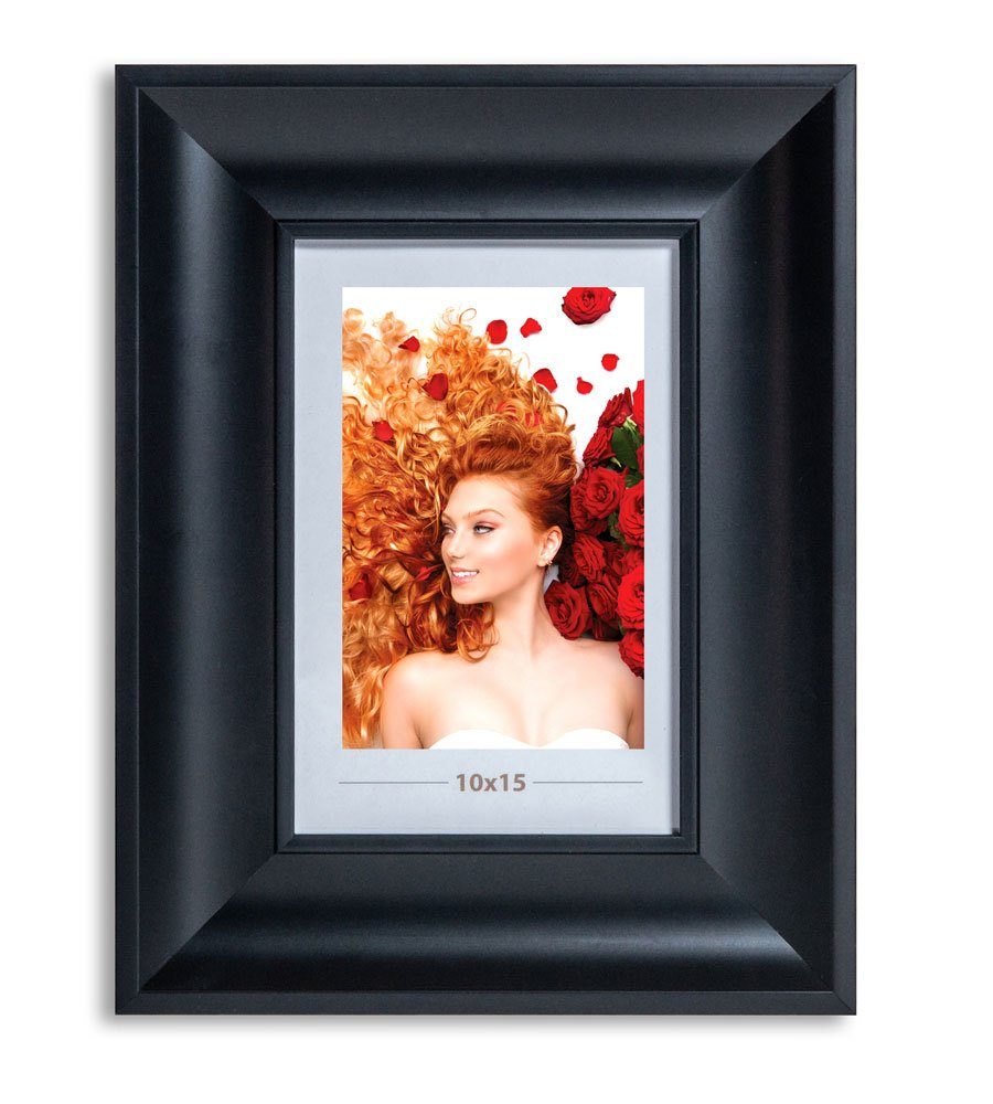 IDEAL TREND Bilderrahmen Bilderrahmen Lifestyle Foto Rahmen Collage quadratisch Wanddeko Poster