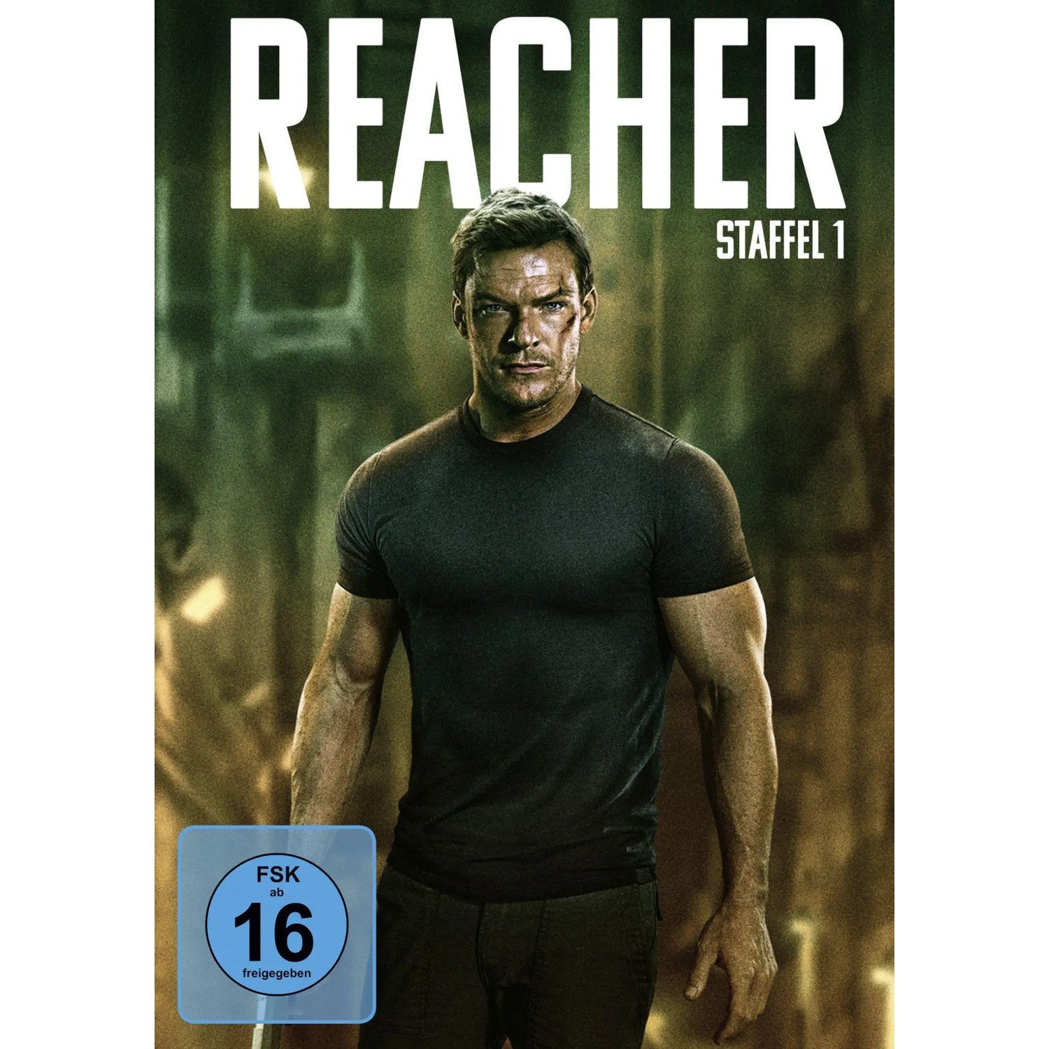Paramount DVD Reacher - Staffel 1