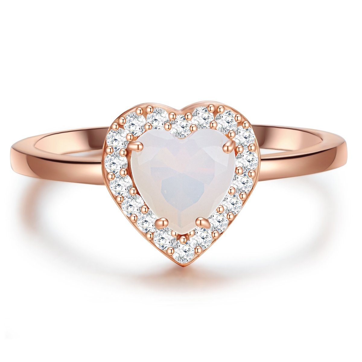 Glanzstücke München Silberring roségold, Ring Sterling günstig online kaufen