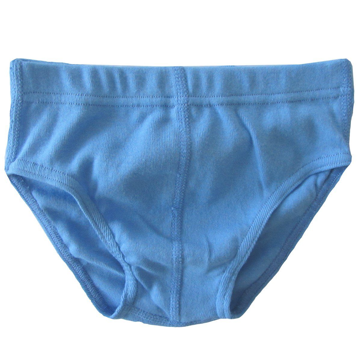 HERMKO Slip 2850 100 % Bio Baumwolle Boys Sportslip Basic Denhbund