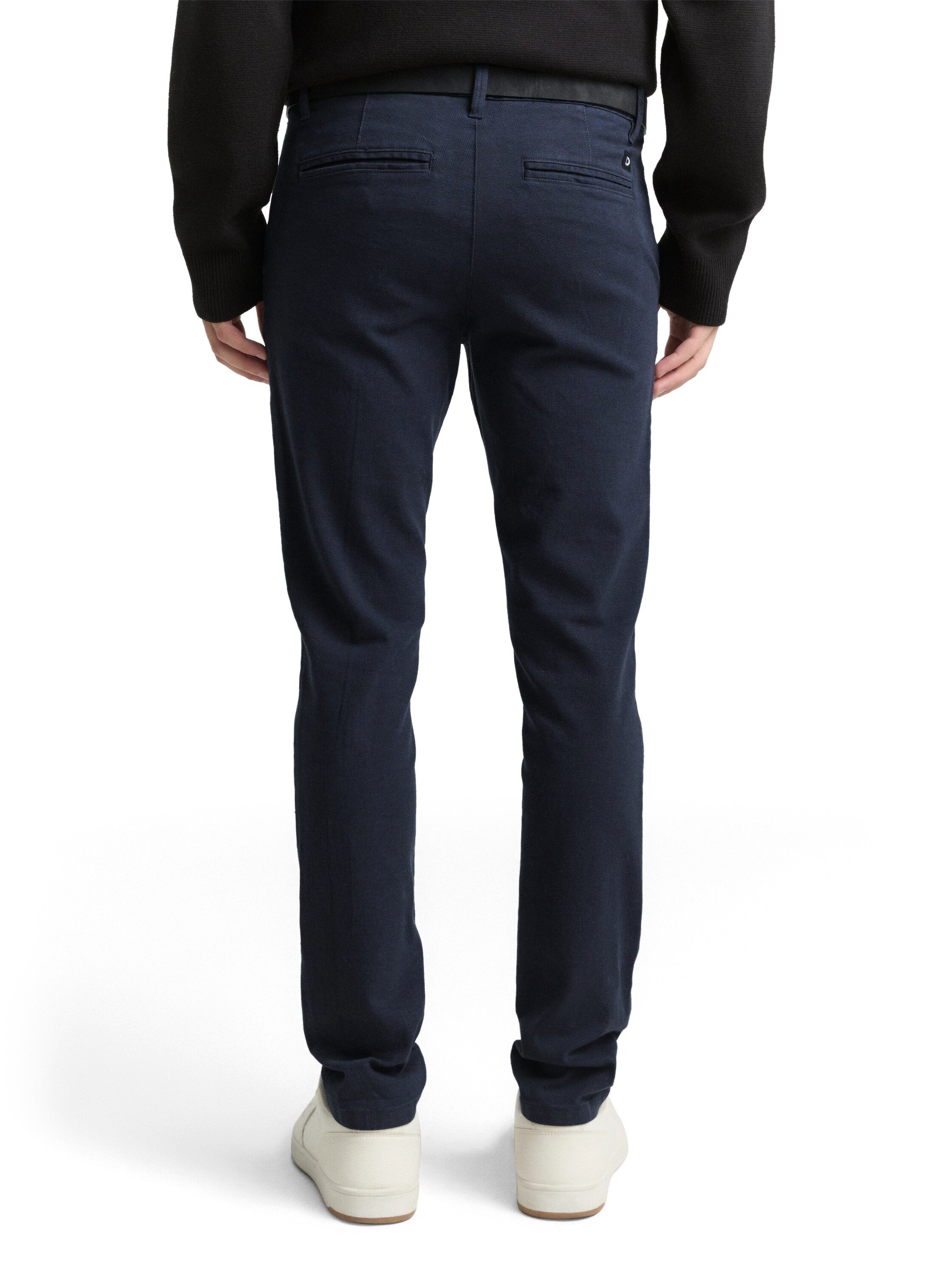 TOM TAILOR Denim Chinohose mit Gürtel günstig online kaufen