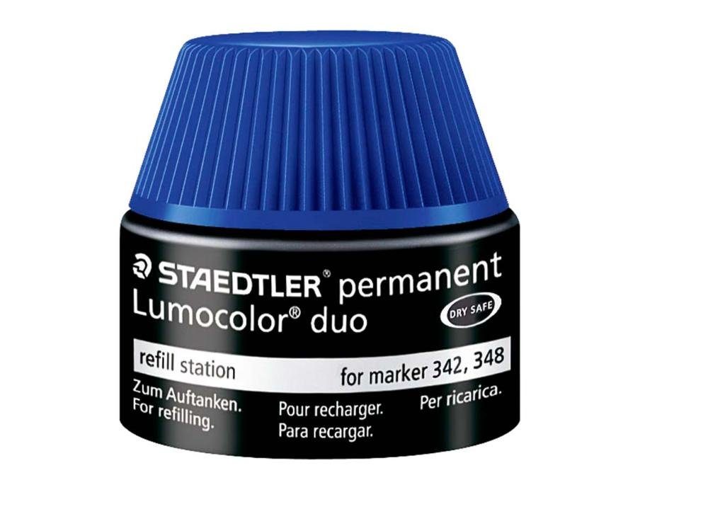 STAEDTLER Marker Refillstation für STAEDTLER Universalstift 'Lumoco blau