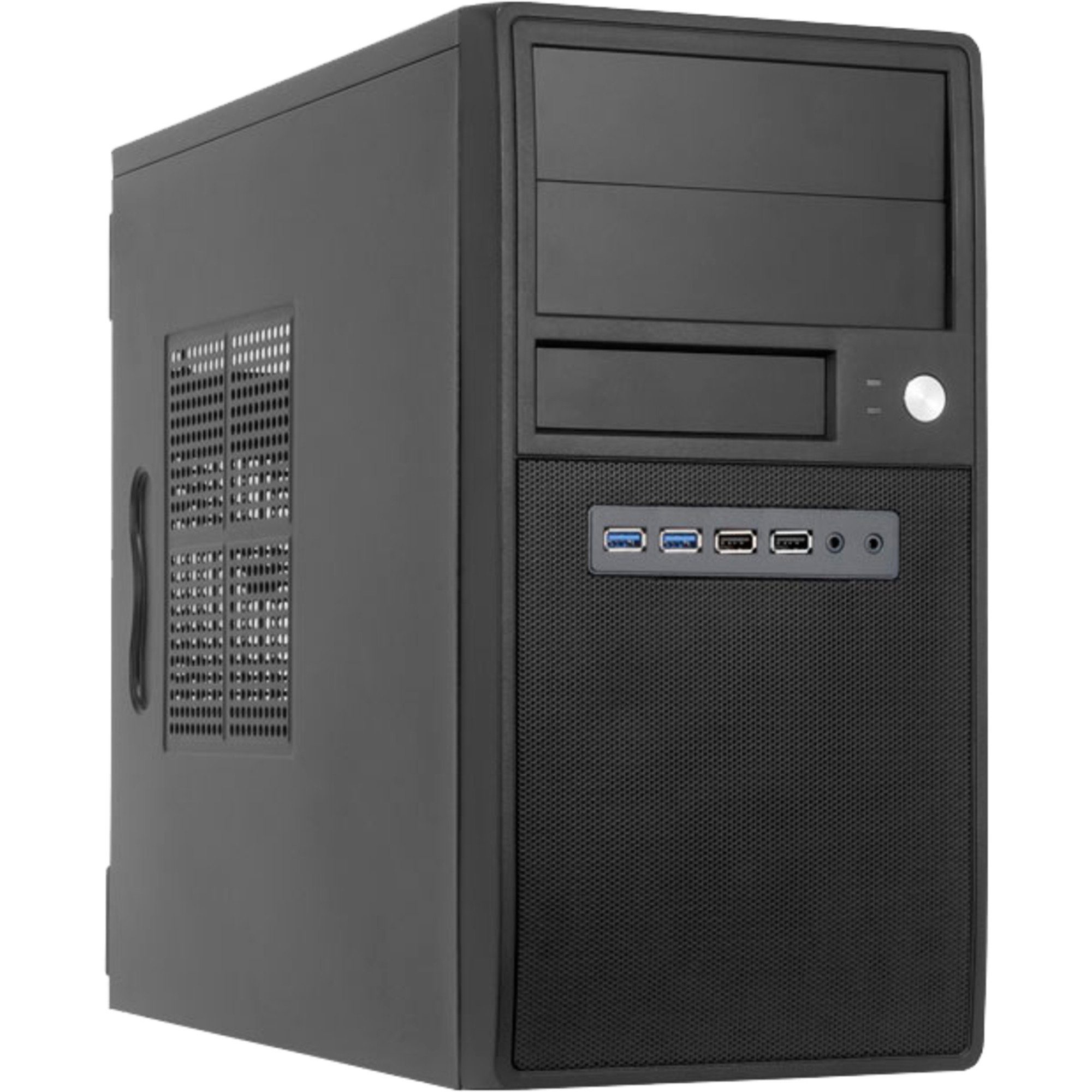 Chieftec PC-Gehäuse Chieftec CT-04B-OP, Tower-Gehäuse