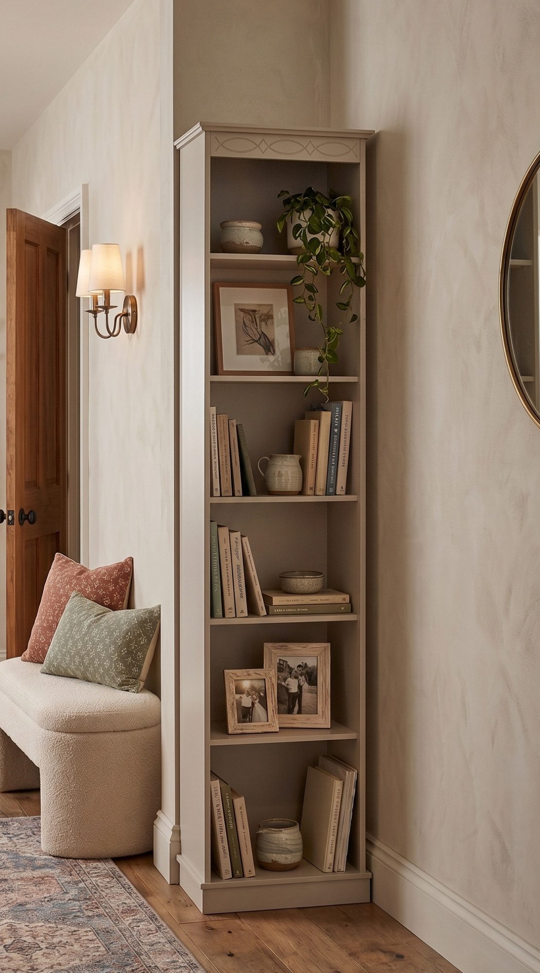 OTTO home Bücherregal Indra, aus massiver Kiefer, in verscheidenen Höhen, mit FSC®