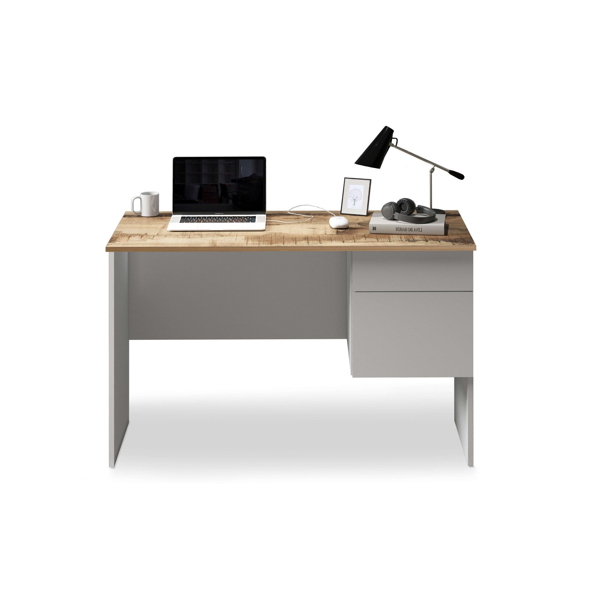 INOSIGN Schreibtisch Sunrise, kleiner Computertisch, Bürotisch, günstig online kaufen