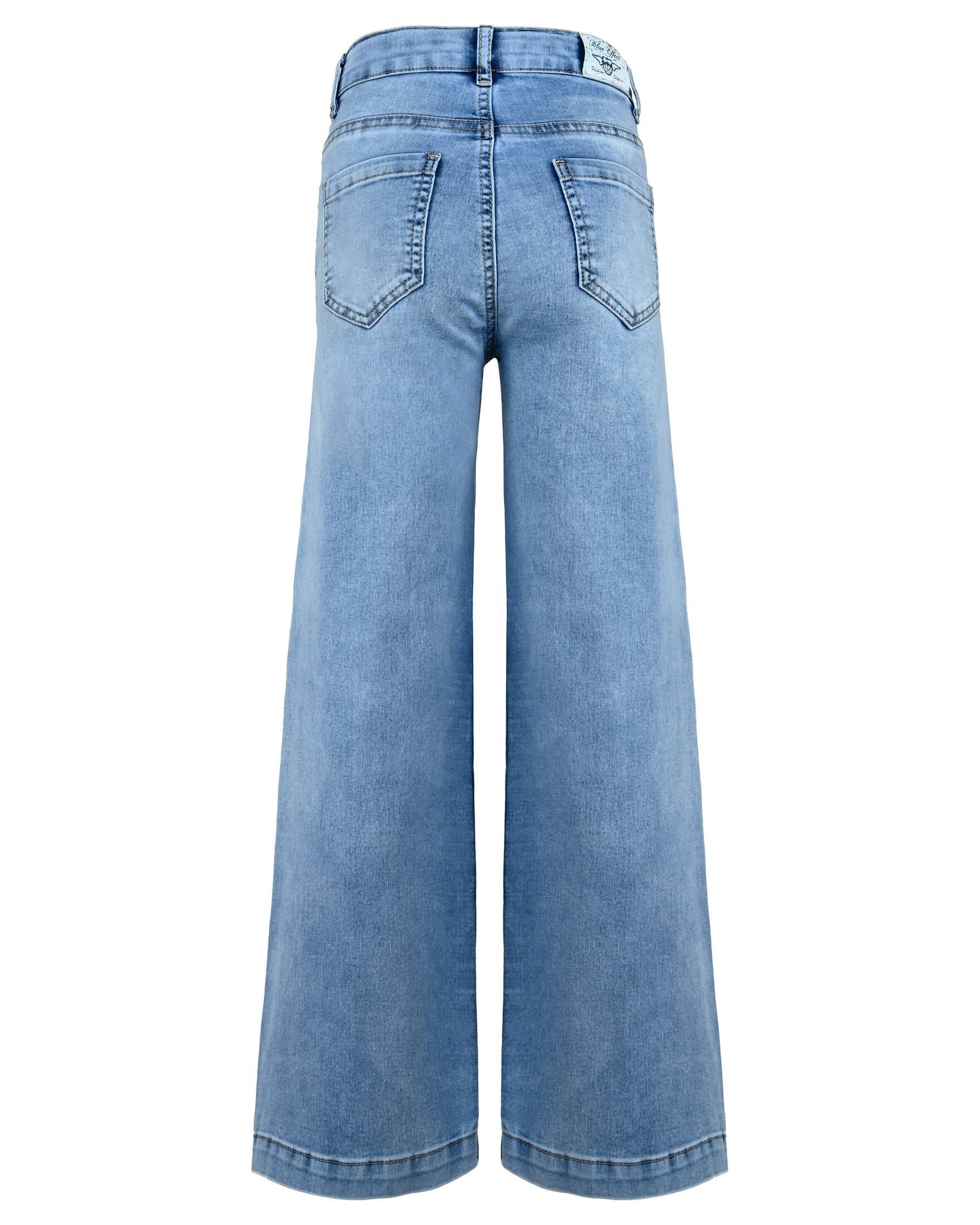 Jeans EFFECT (1-tlg) 5-Pocket-Jeans Mädchen Bootcut BLUE