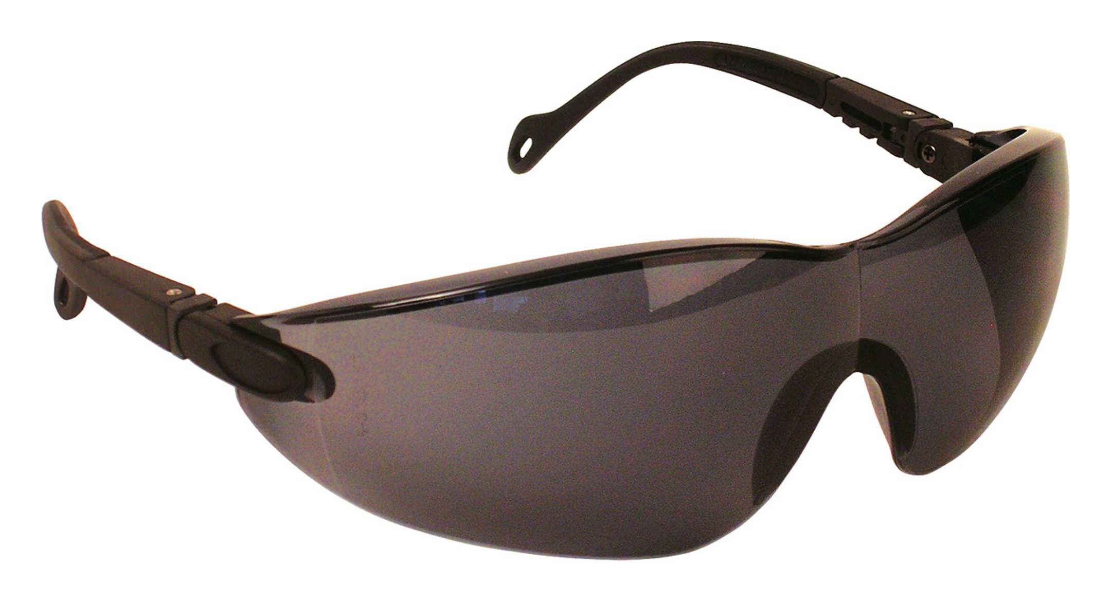 JSP Arbeitsschutzbrille, Brille Eclipse PC getönt / schwarz