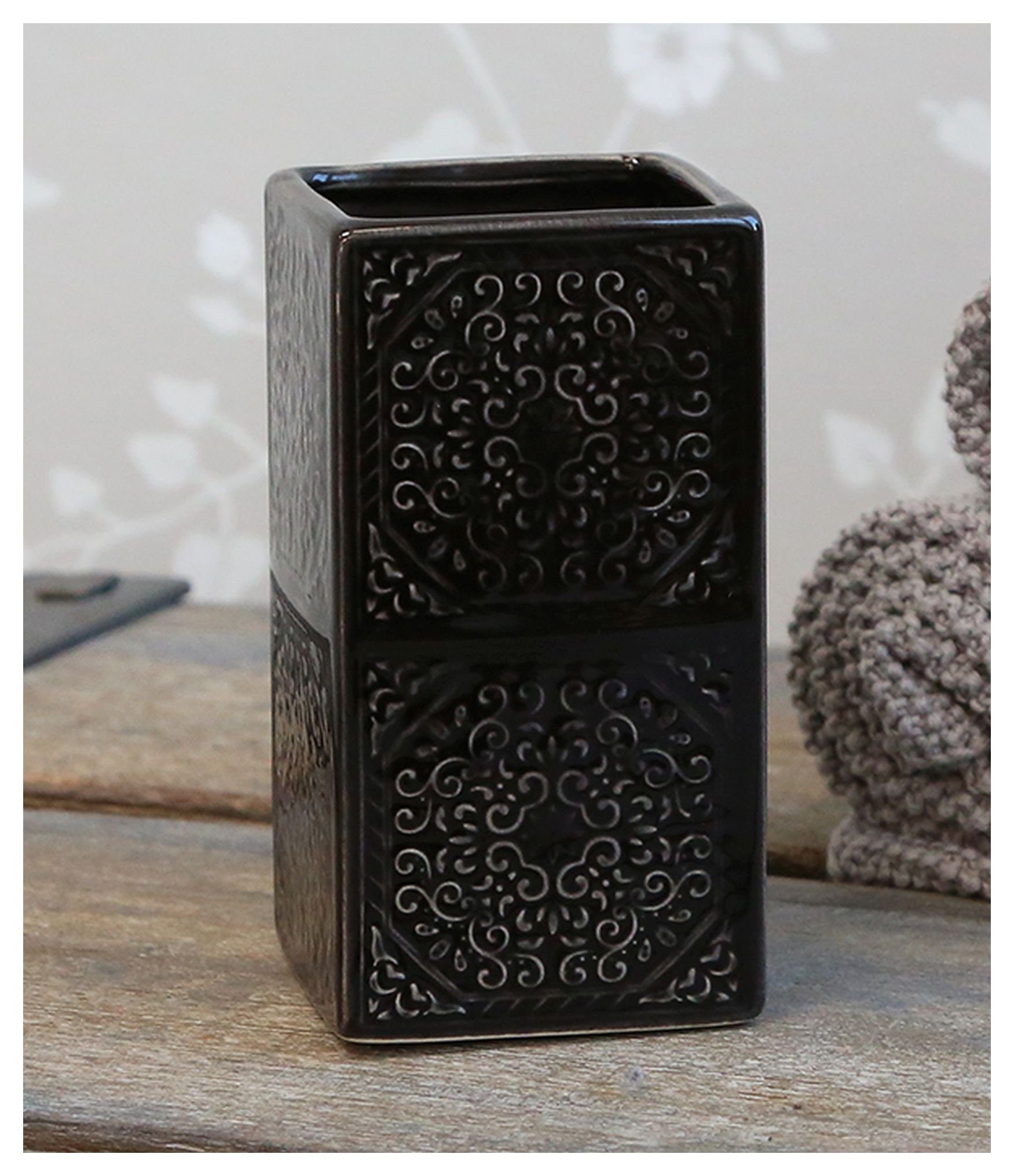 Chic Antique Zahnputzbecher Zahnbürstenhalter Ablage Becher günstig online kaufen