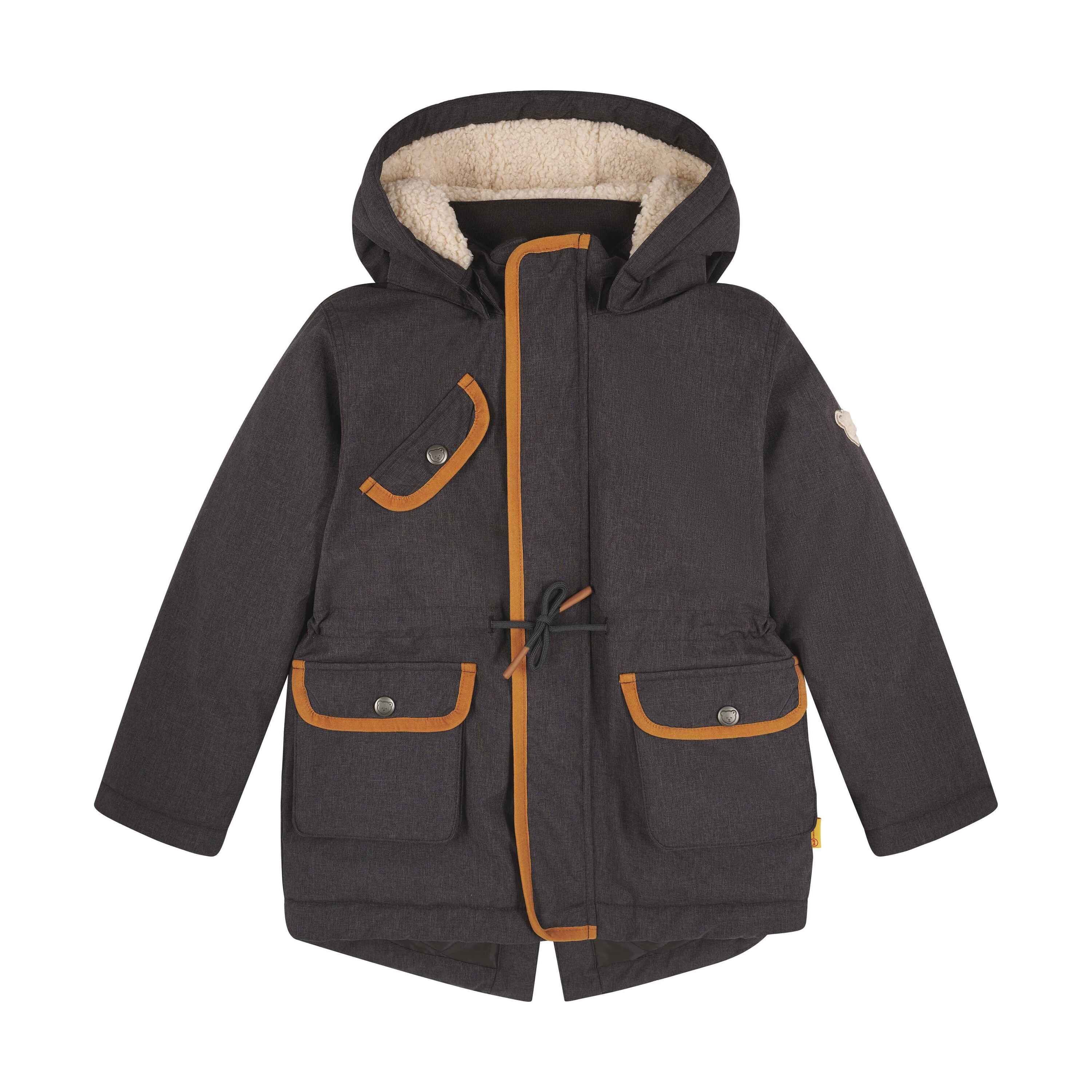 Steiff Outdoorjacke Jacke Red Panda