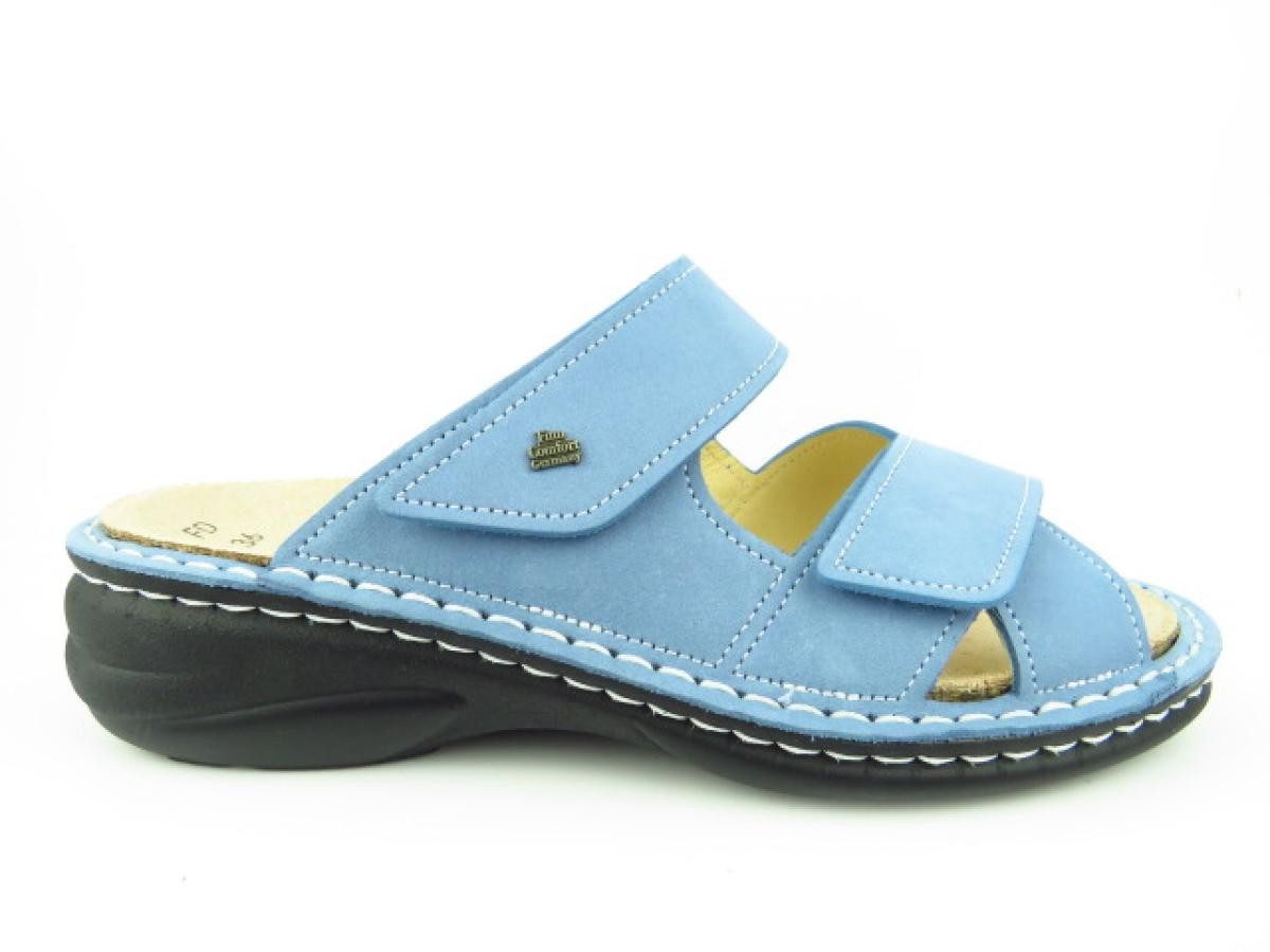 Finn Comfort Melrose Nubuk Pantolette günstig online kaufen