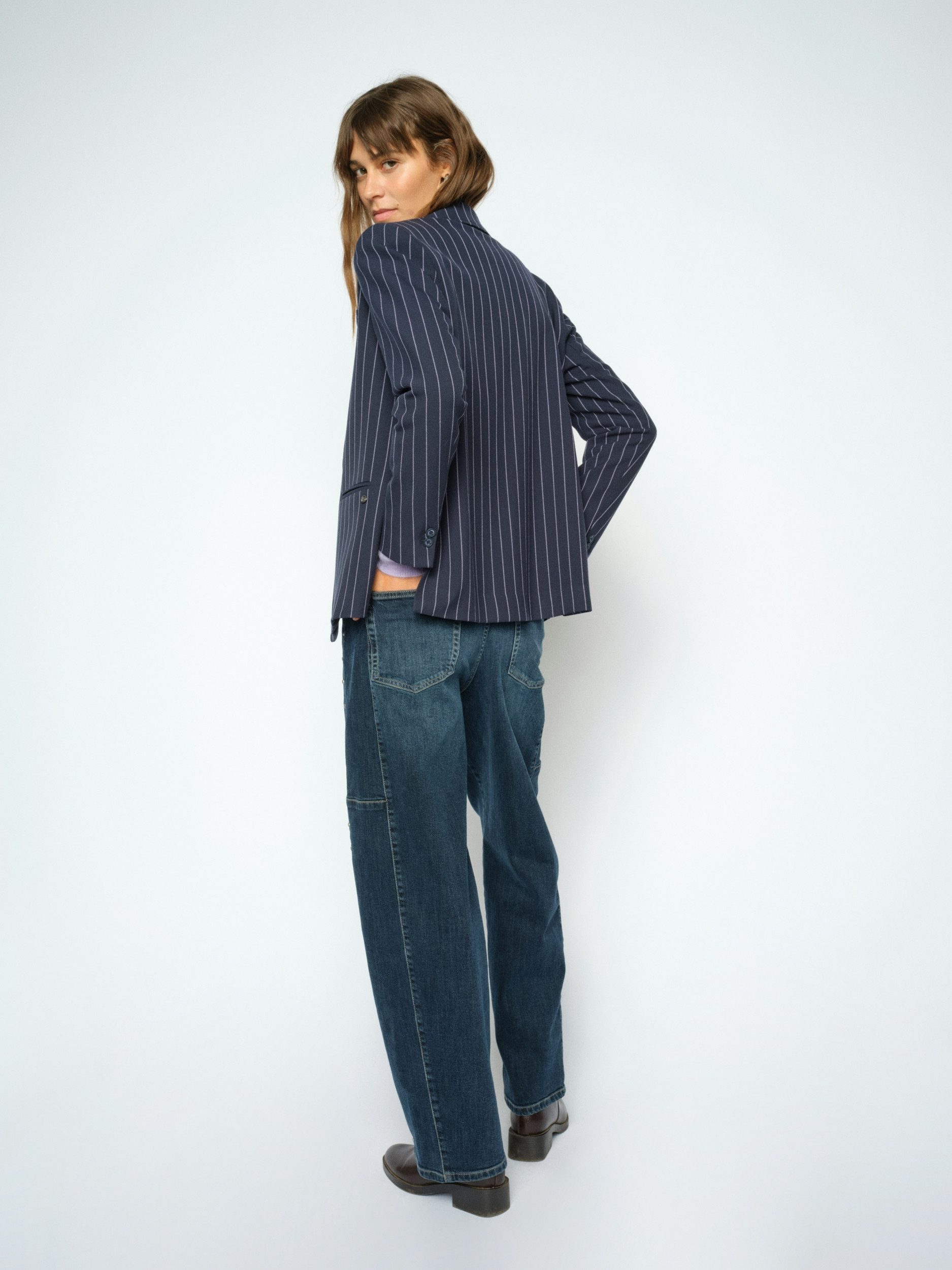 Mos Mosh Slim-fit-Jeans MMMalago Jerson Jeans – Bild 5 von 5