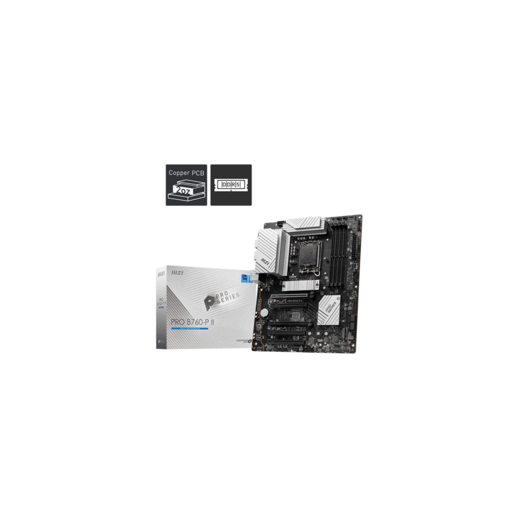 PRO B760-P II Mainboard