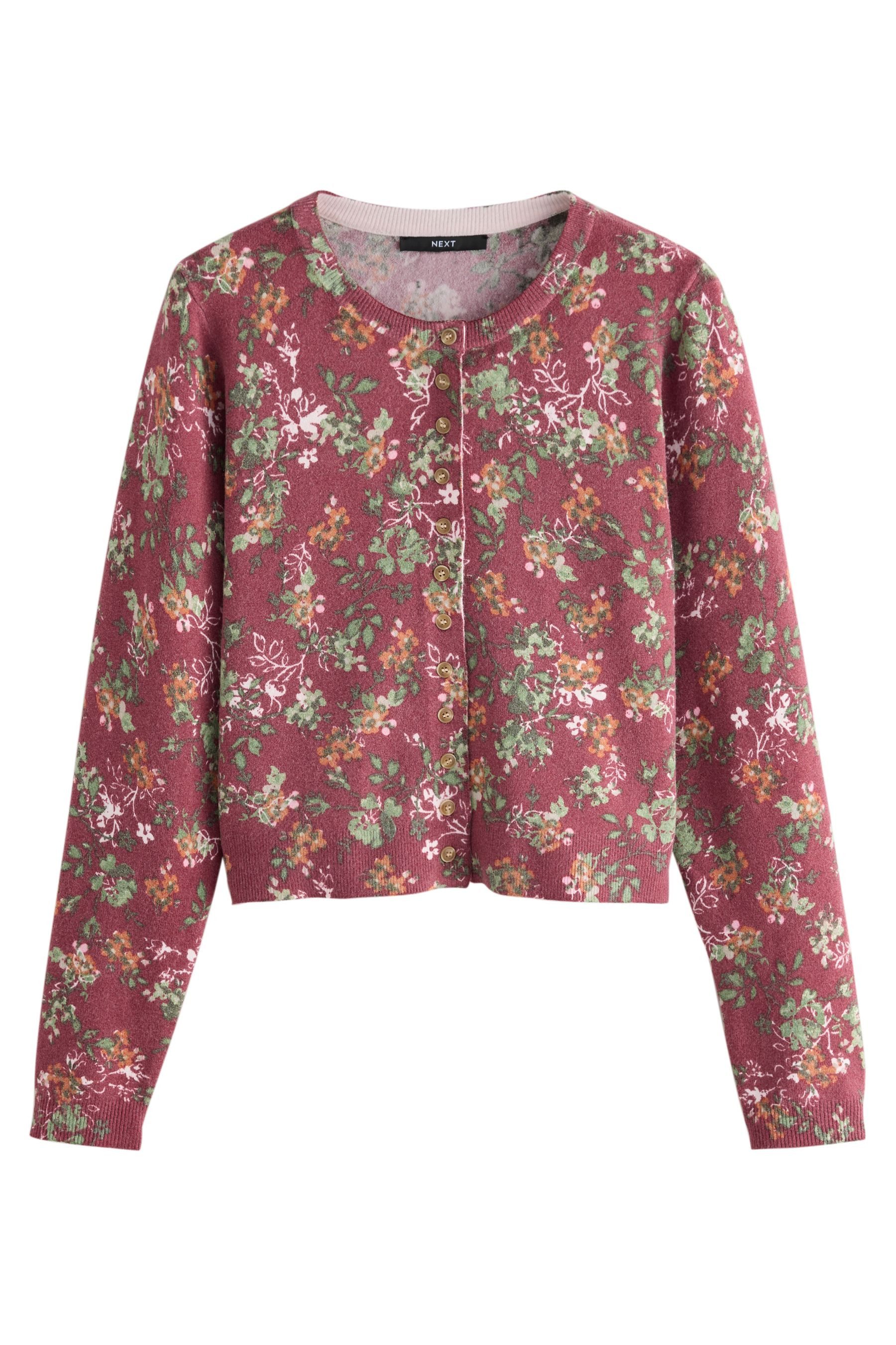 Next Strickjacke Superweiche Slim Fit Strickjacke günstig online kaufen