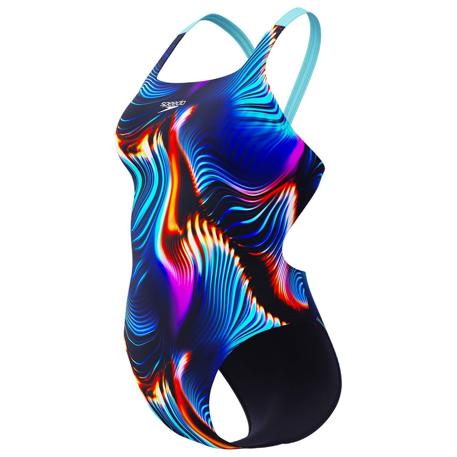 Speedo Badeanzug Digital Allover Printed Leaderback günstig online kaufen