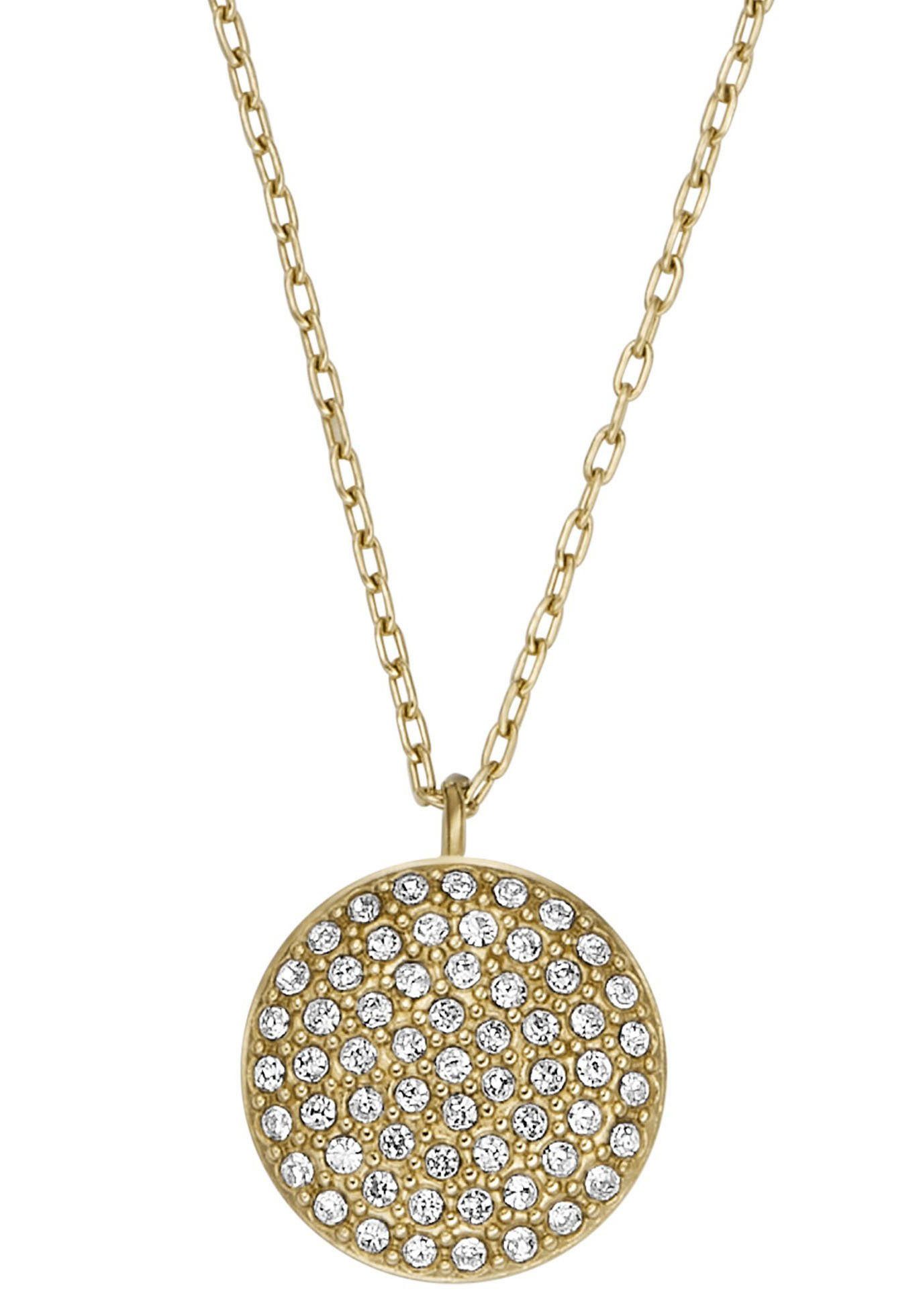 Kette mit Anhänger SADIE GLITZ DISC, JF04544710