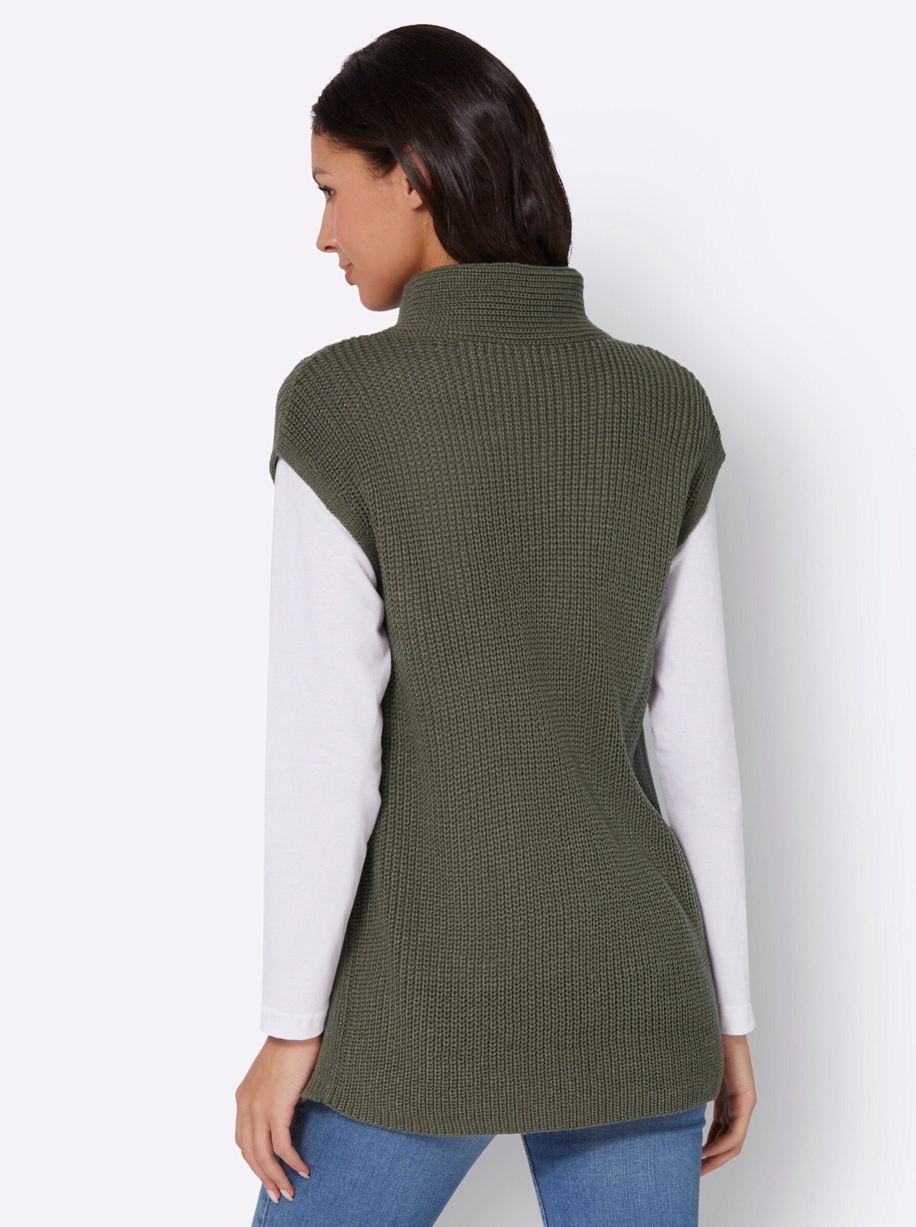 Sieh an! Strickweste Strickweste günstig online kaufen